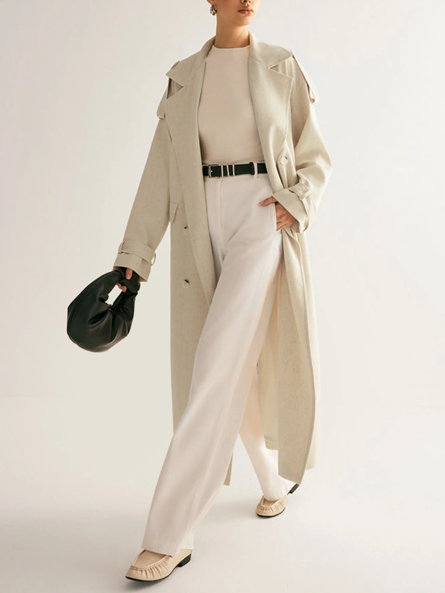 Beige Trench Coat - XPRESSC