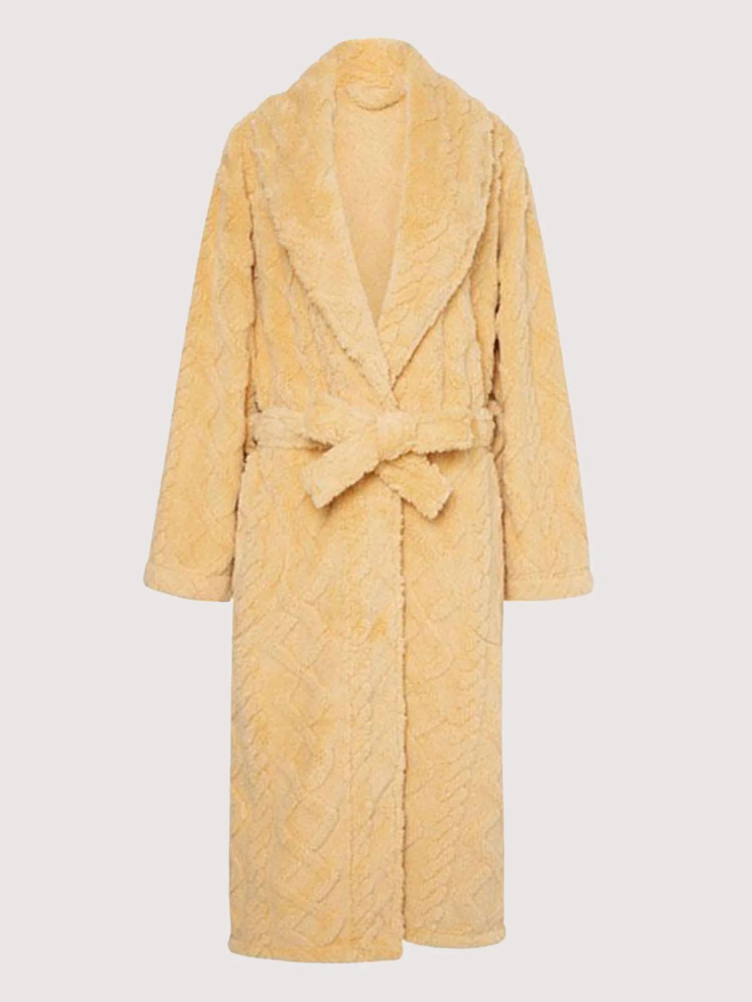 Cozy Coral Fleece Robe - XPRESSC