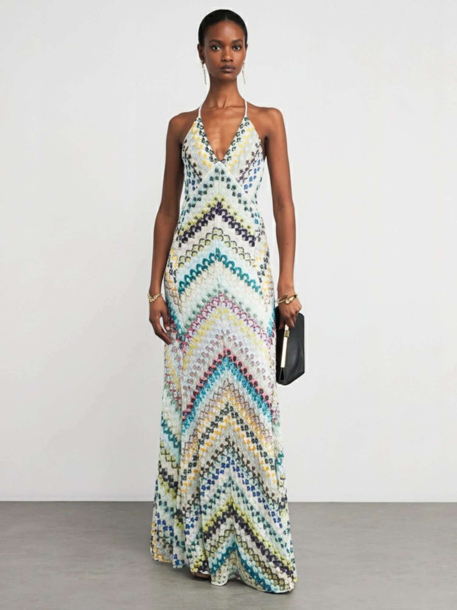 Stunning Maxi Dress Carpet - XPRESSC