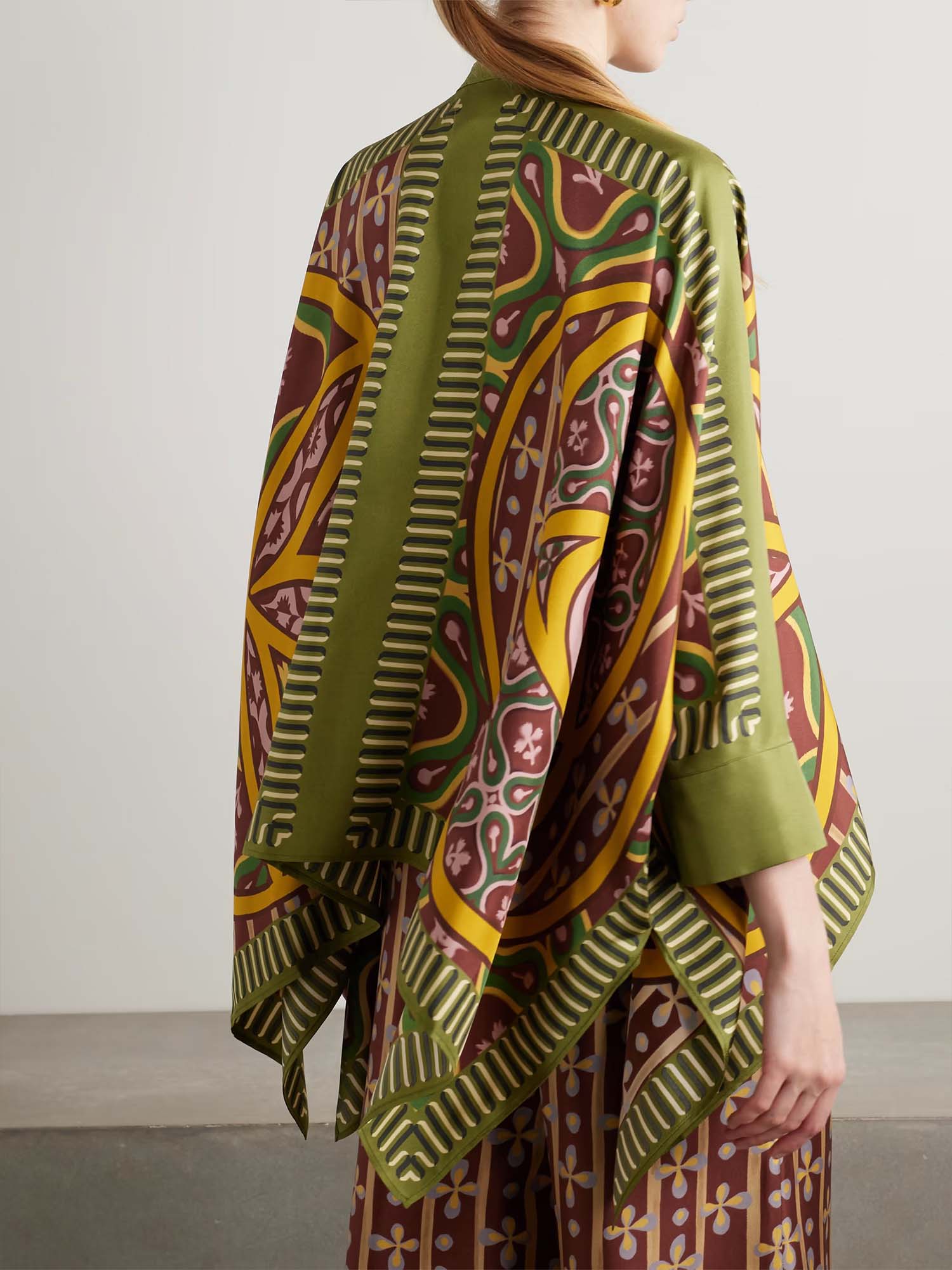 Bohemian Graphic Oversized Shirt - XPRESSC