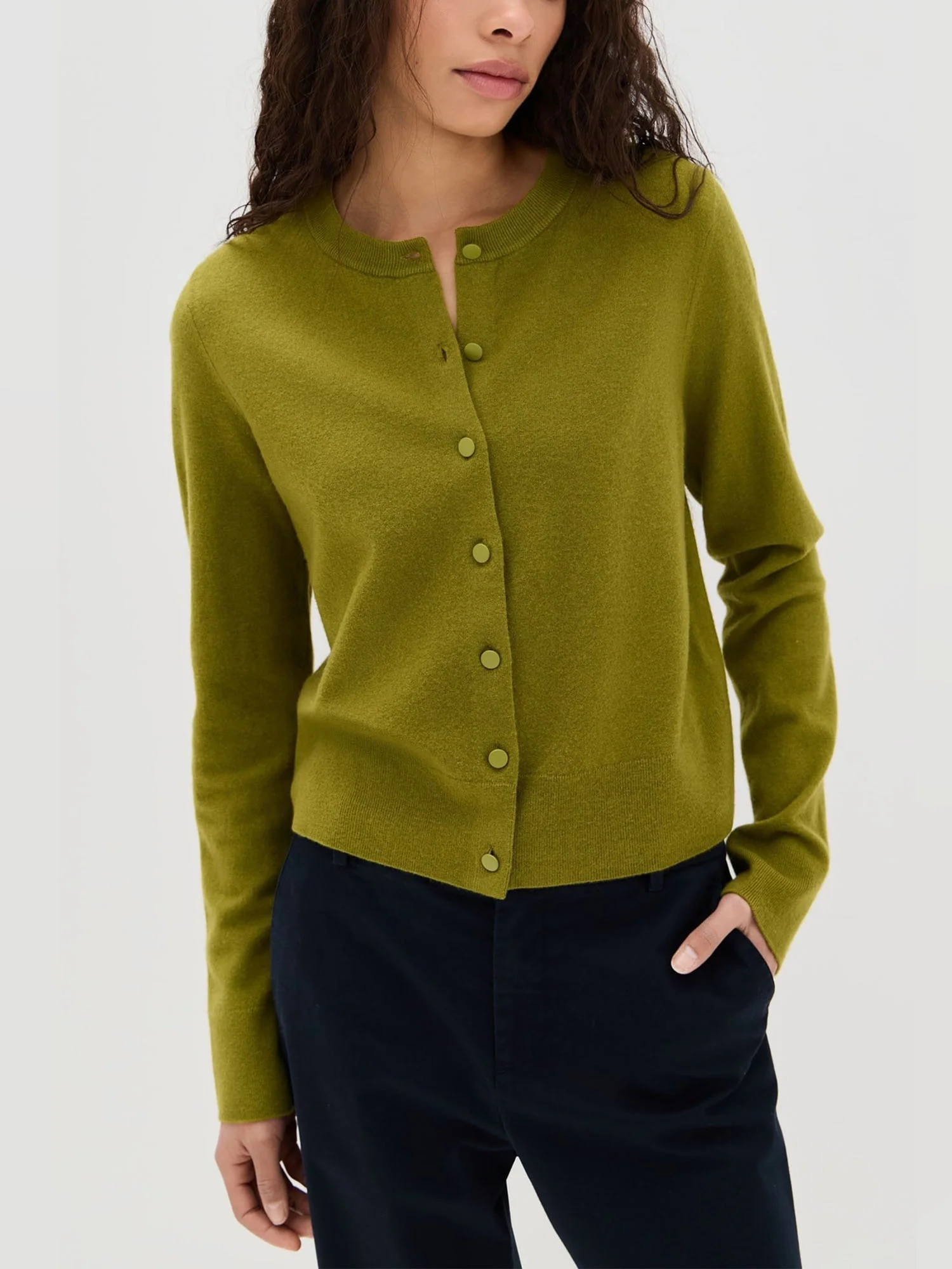 Knit Cardigan Sweater Set Cozy Layered Grace - XPRESSC