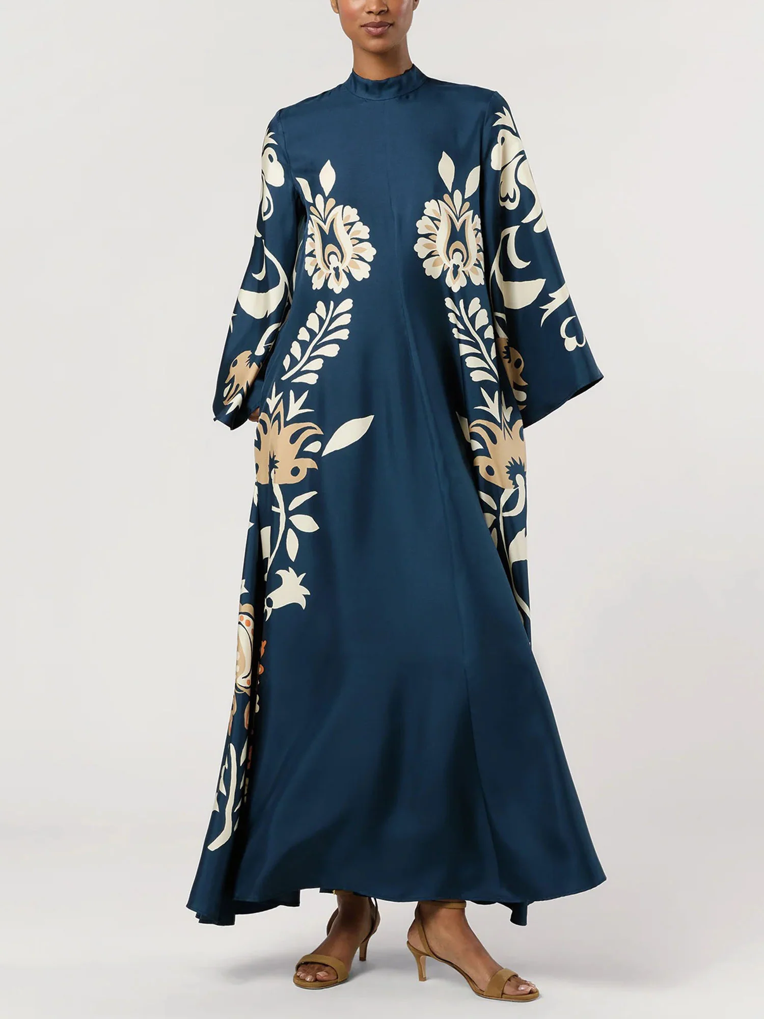 Echoes of Serenity Maxi Dress - XPRESSC