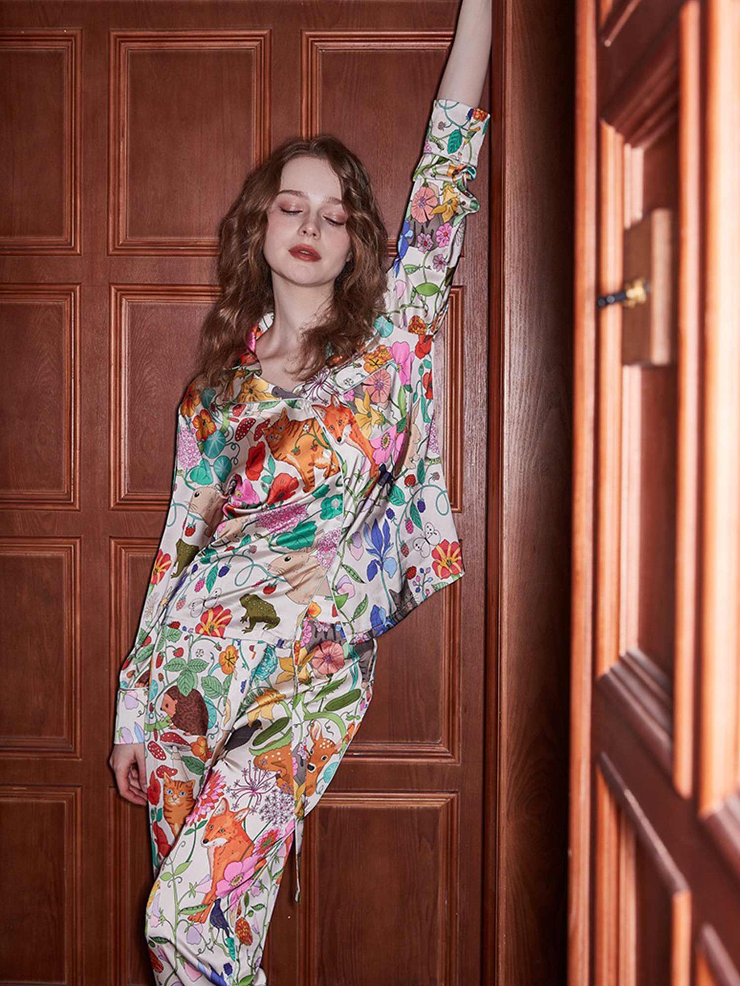 Garden Escape Pajama Set - XPRESSC