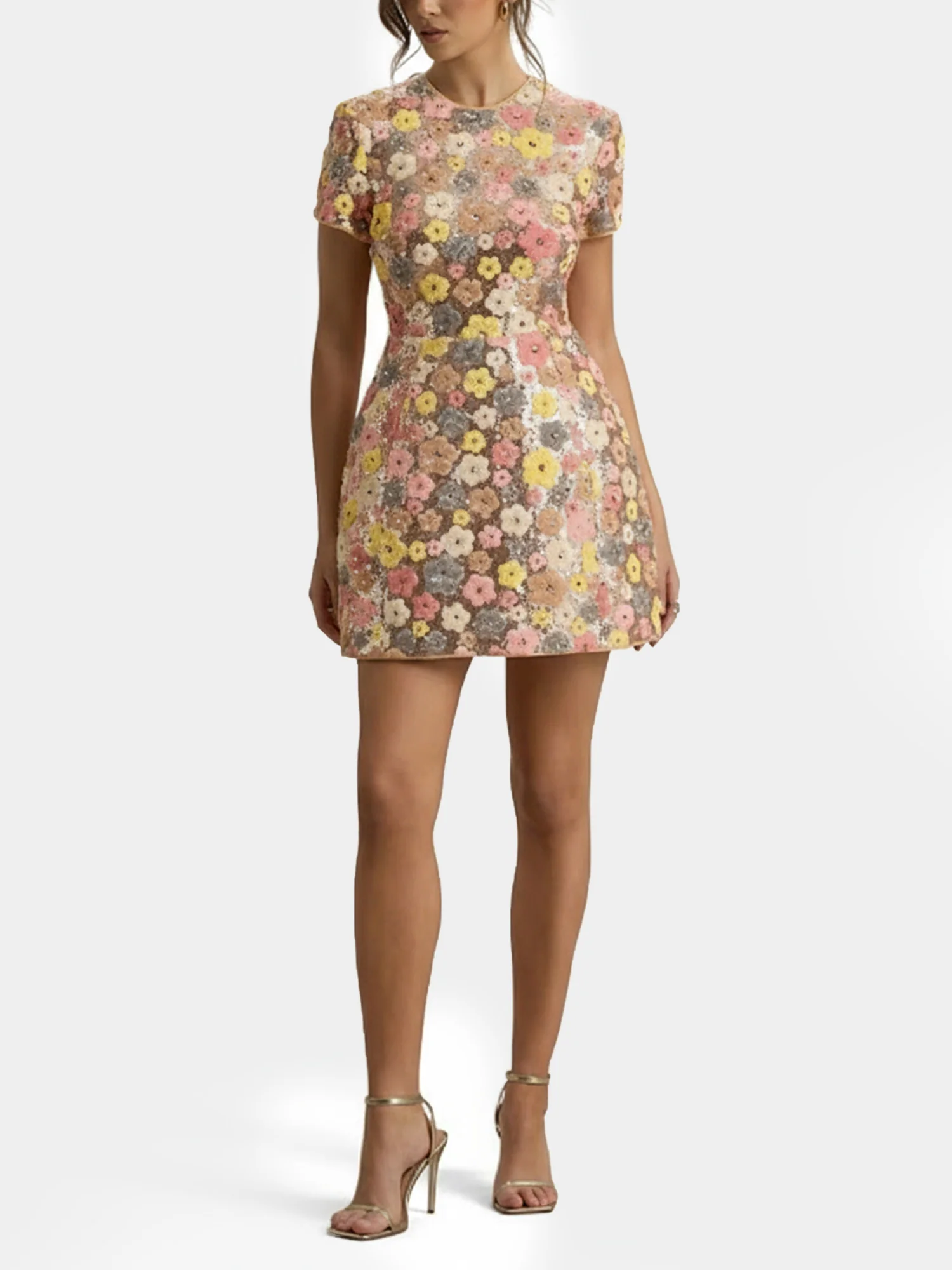 Elegant Mini Dress Evening Glamour - XPRESSC