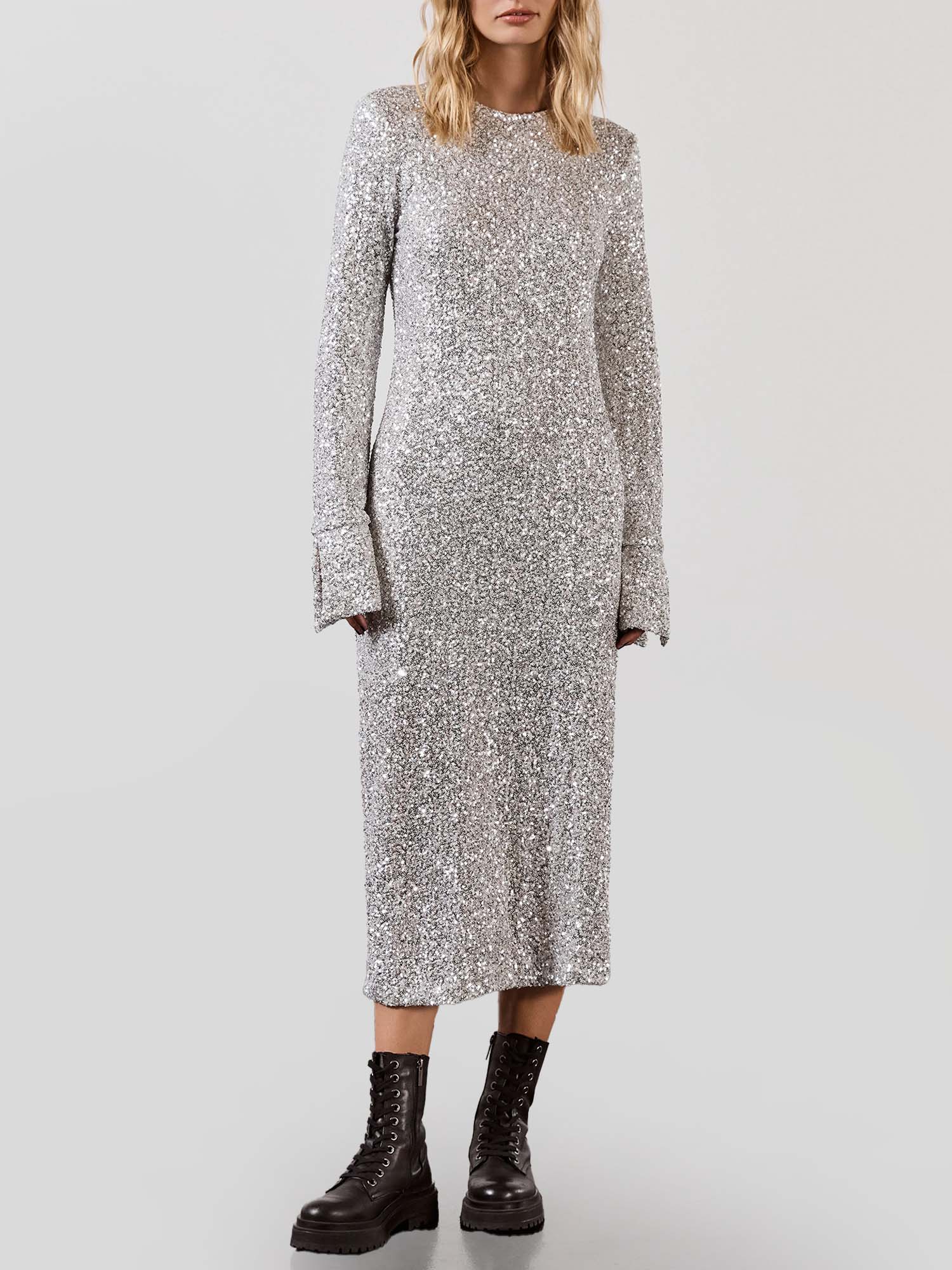 Glitter MiDi Dress - XPRESSC