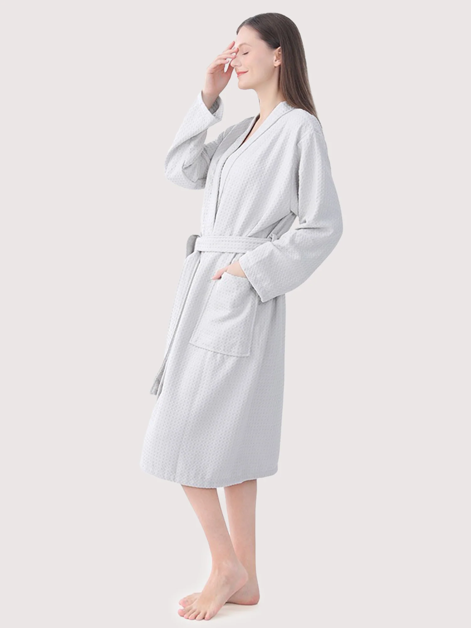 Lightweight Cotton Robe - XPRESSC