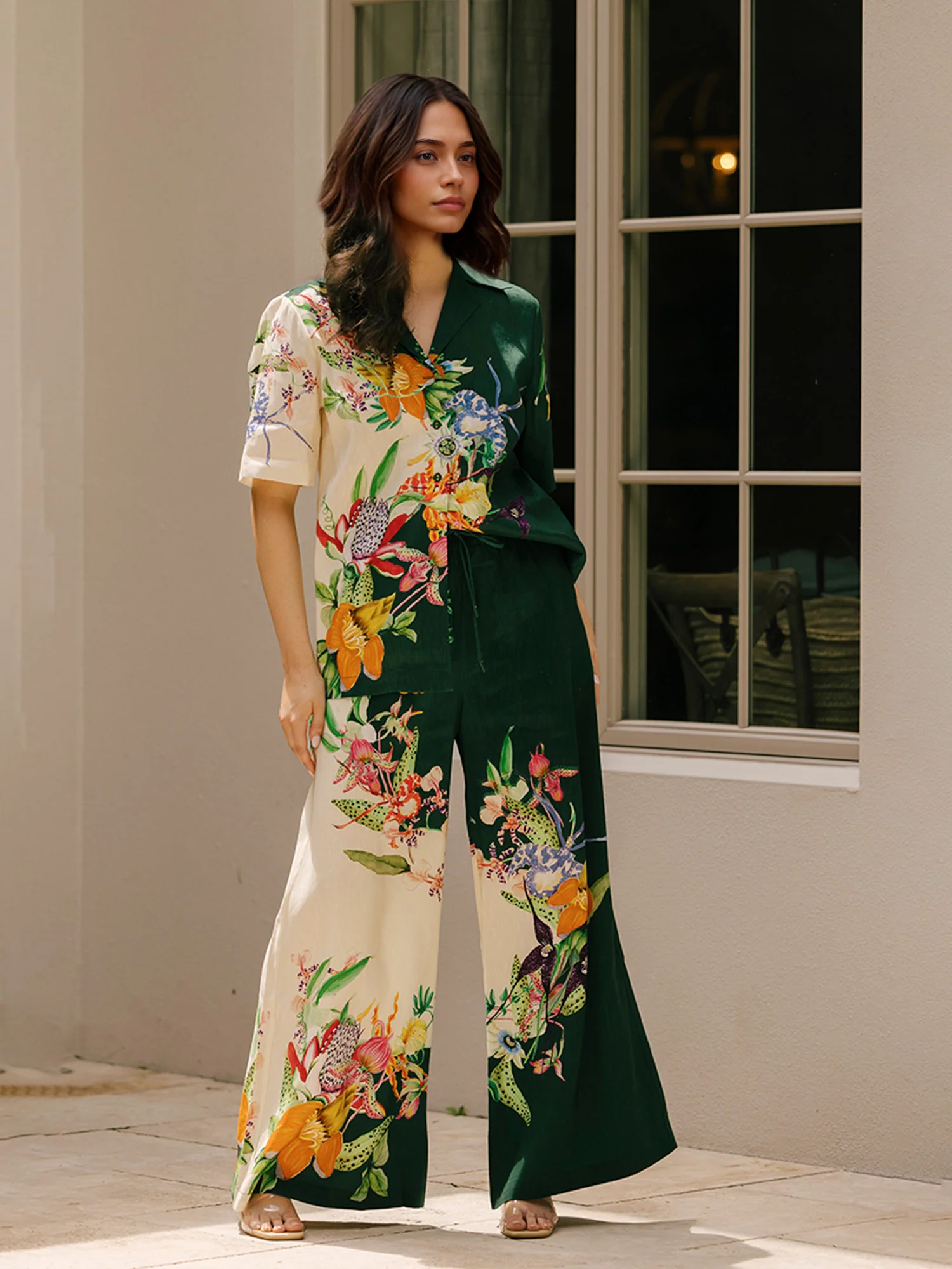 Floral Print Pants - XPRESSC