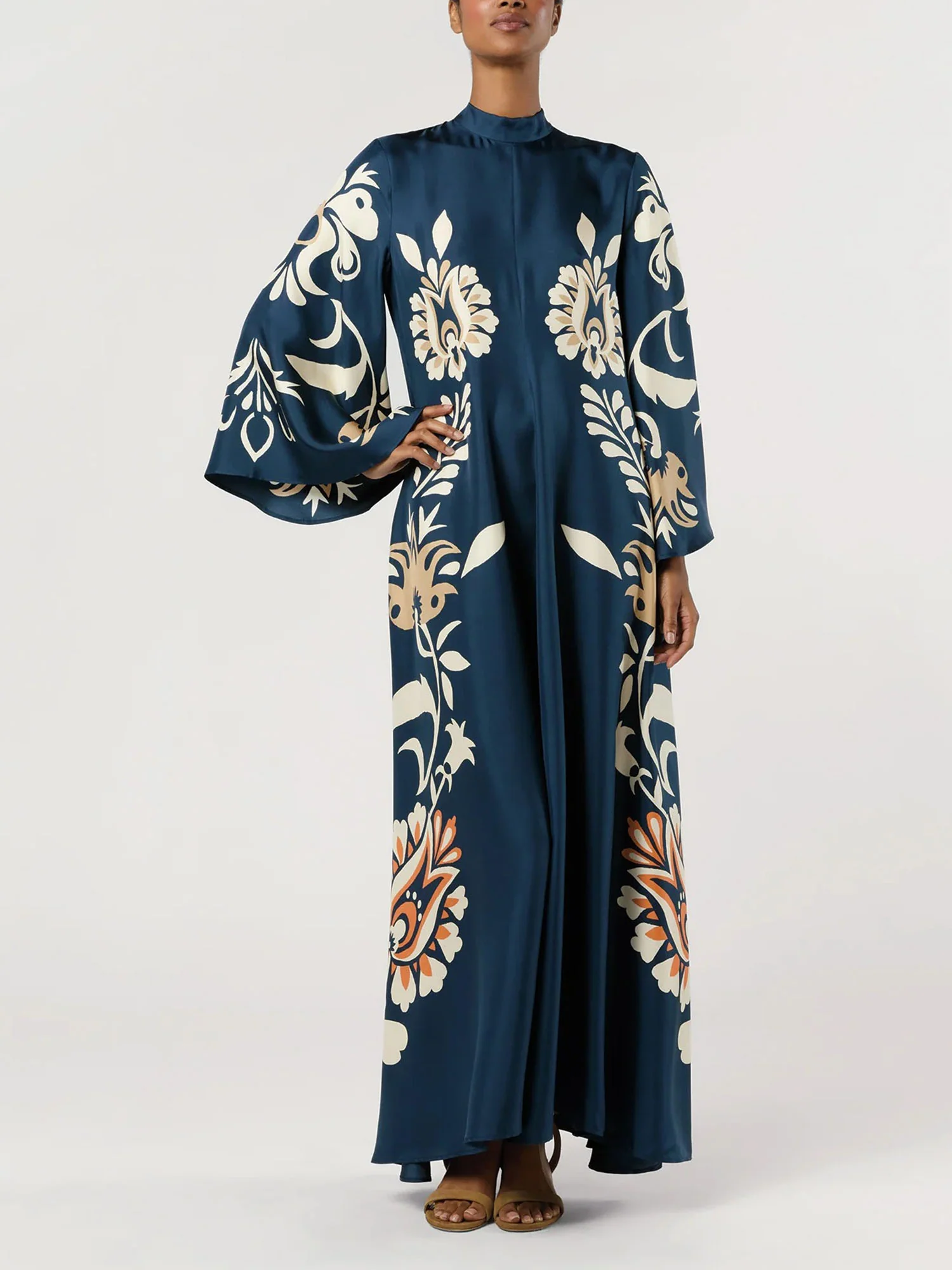 Echoes of Serenity Maxi Dress - XPRESSC