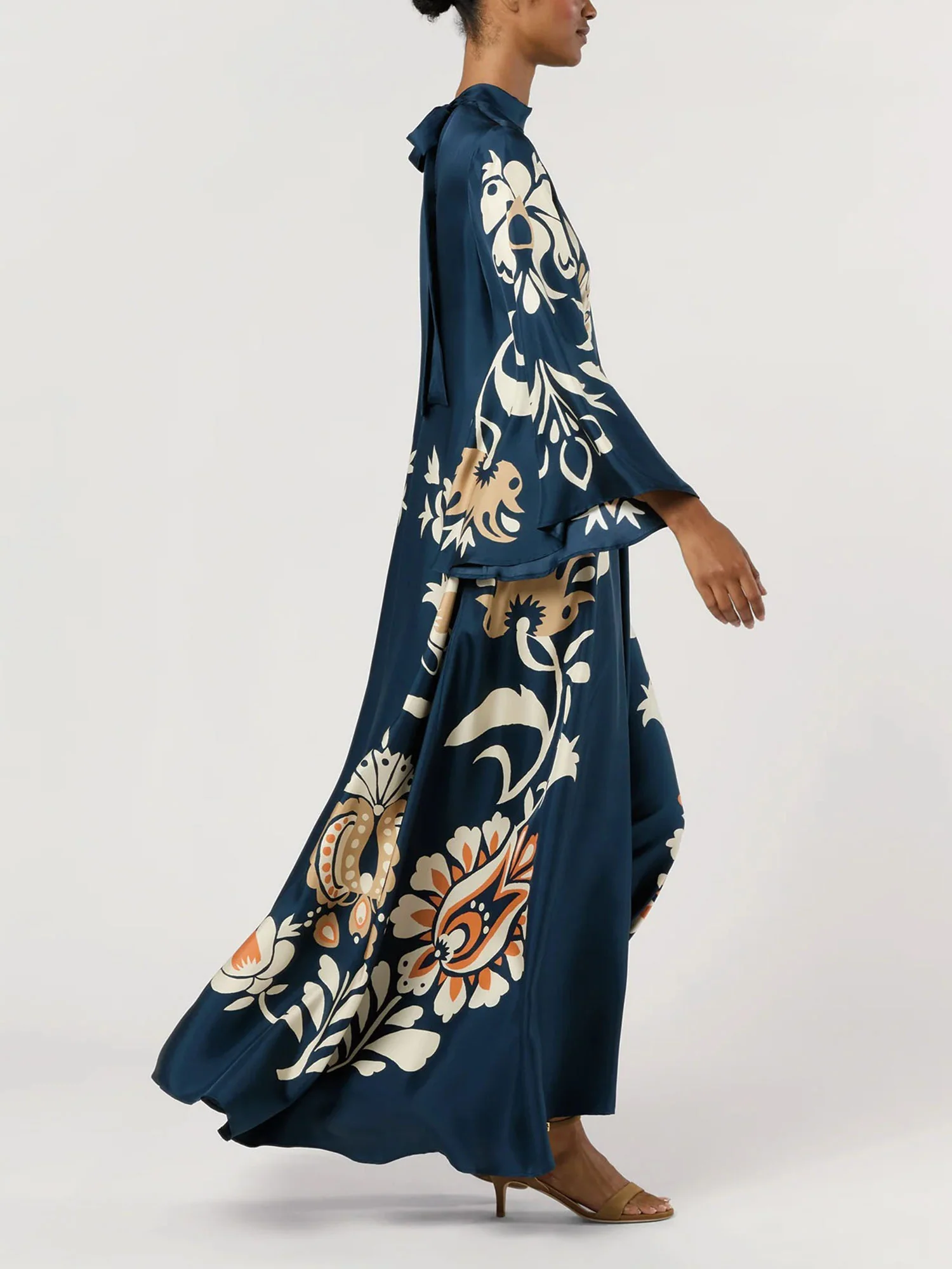 Echoes of Serenity Maxi Dress - XPRESSC