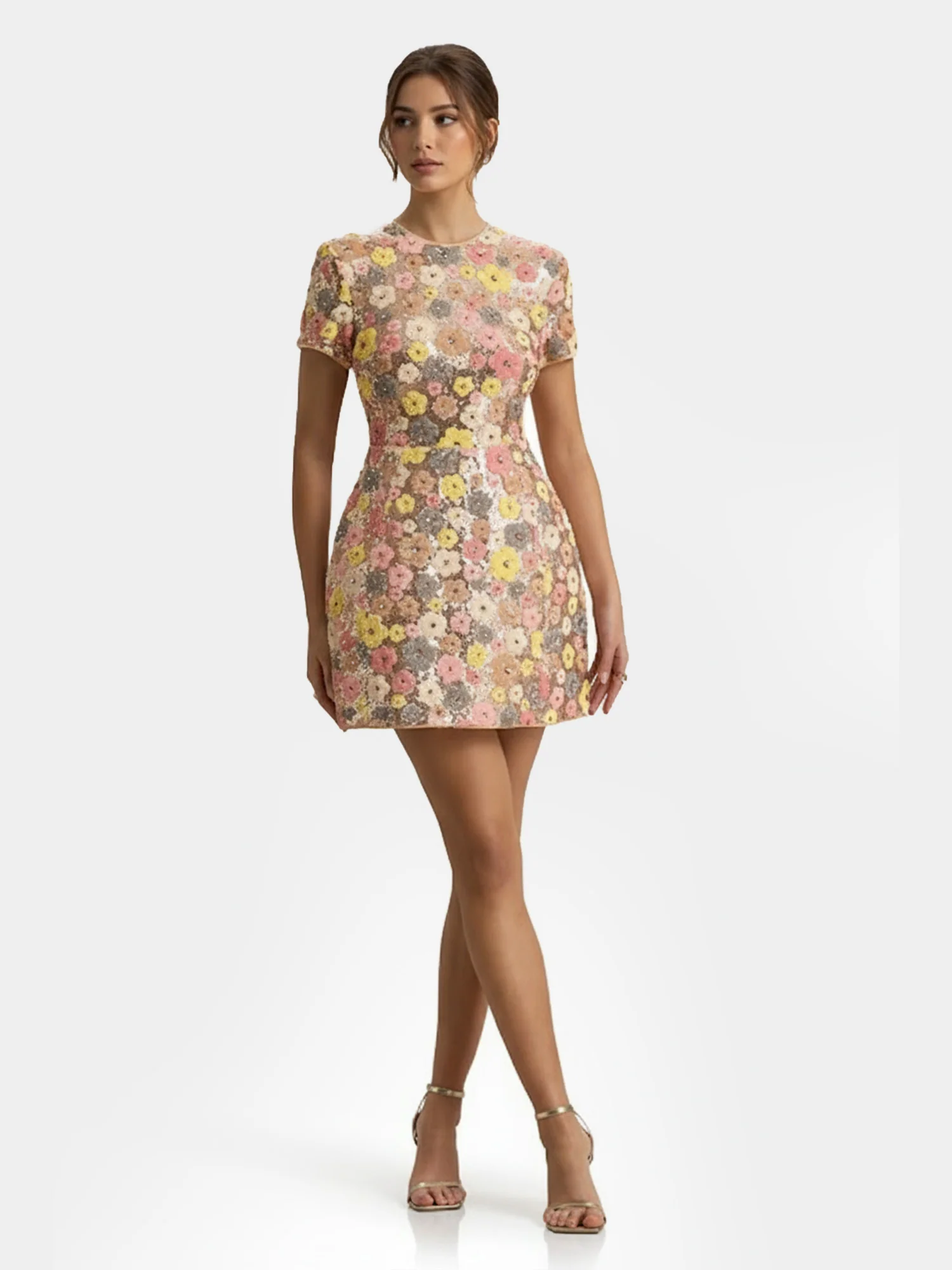 Elegant Mini Dress Evening Glamour - XPRESSC