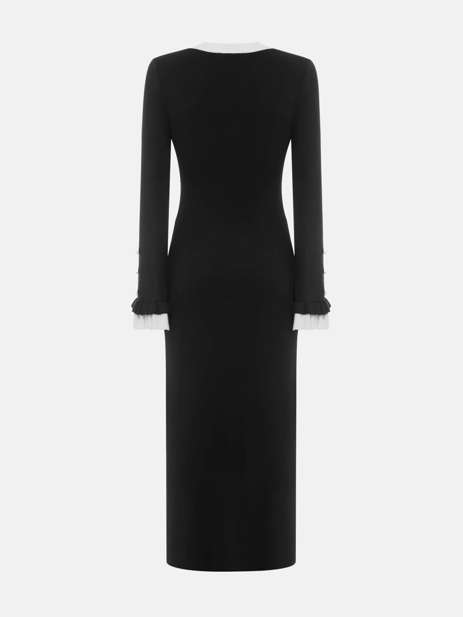 Sleek Muse Maxi Dress - XPRESSC