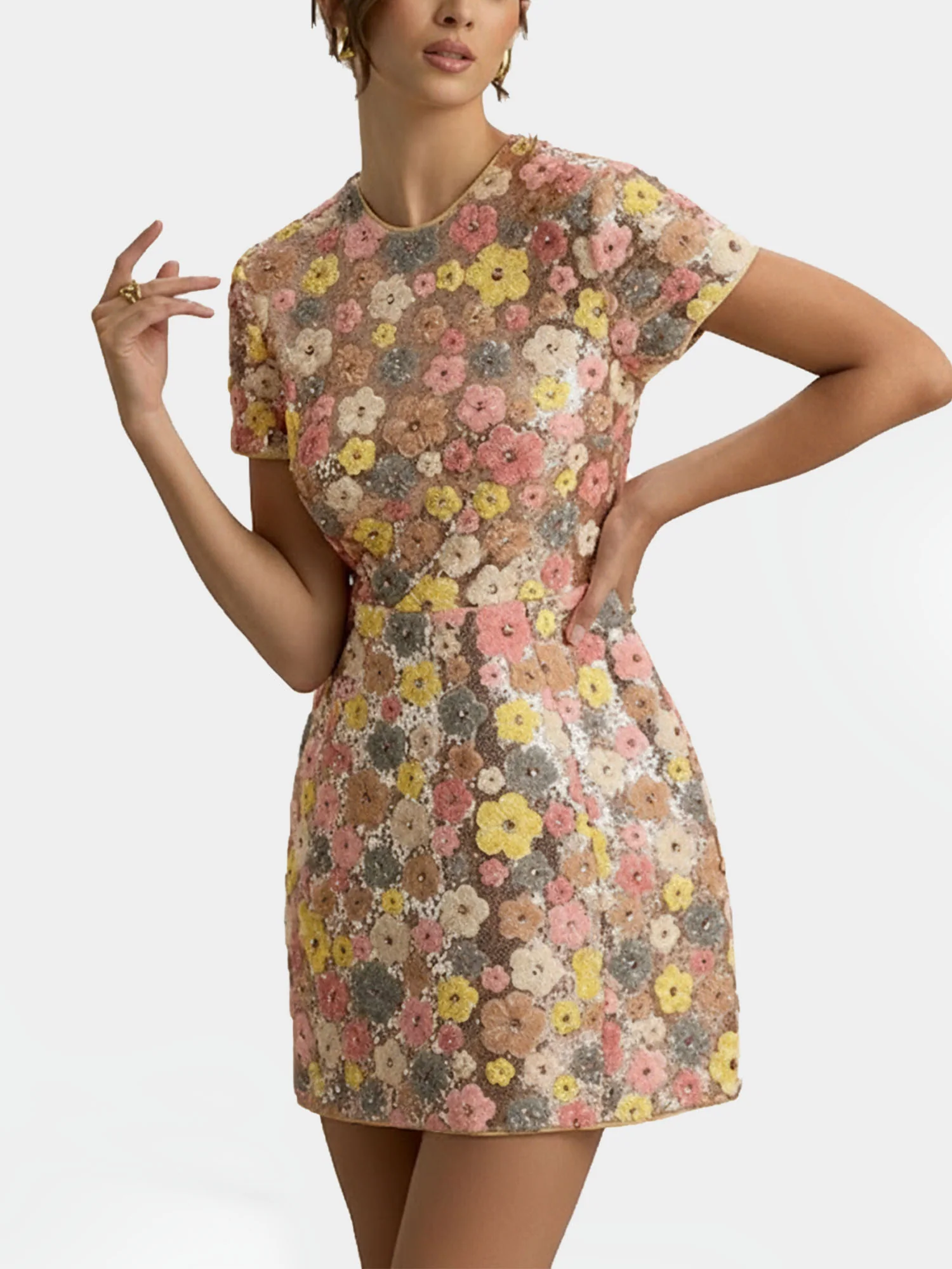 Elegant Mini Dress Evening Glamour - XPRESSC