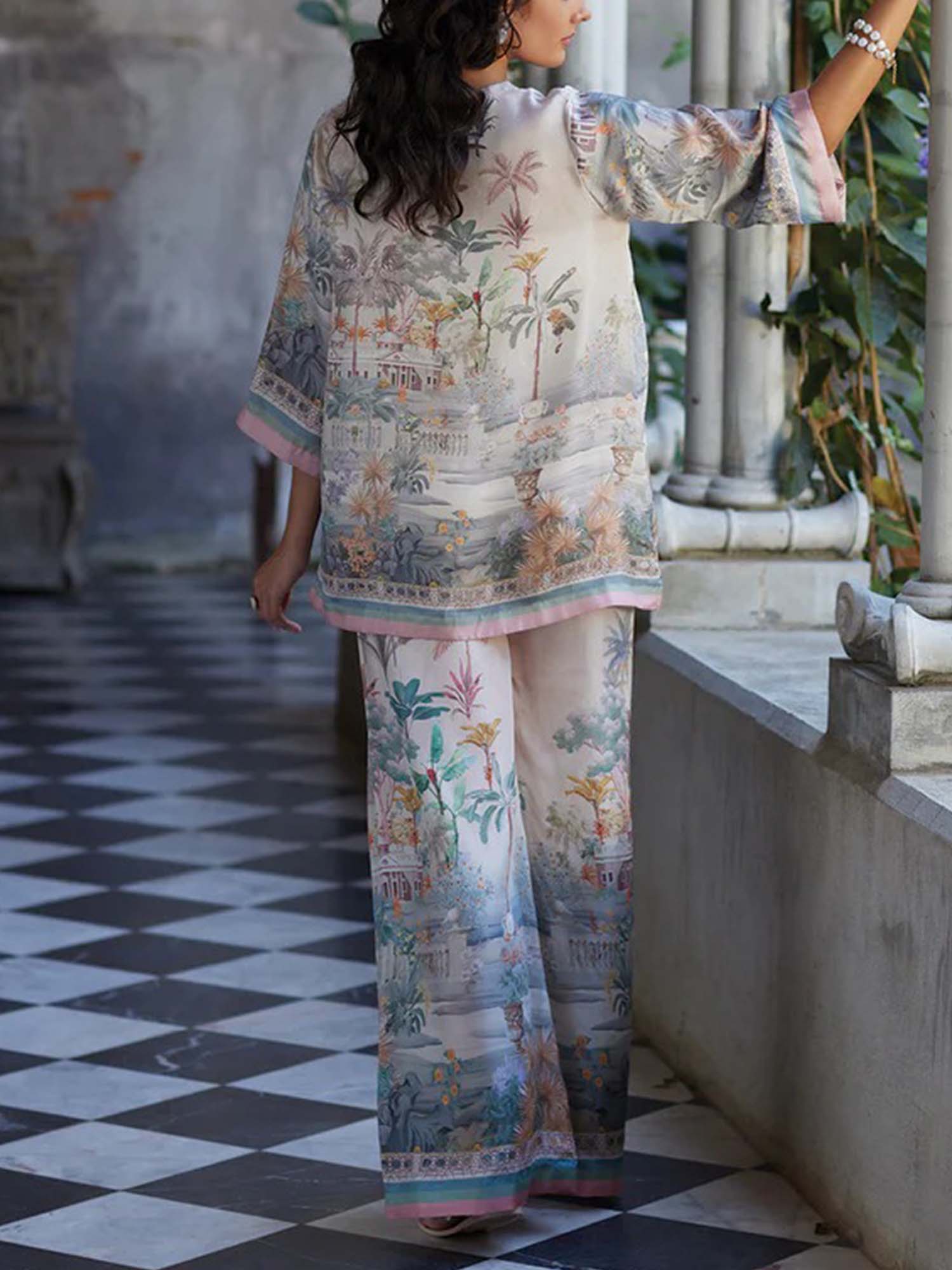 Pastel Oasis Camp Shirt - XPRESSC