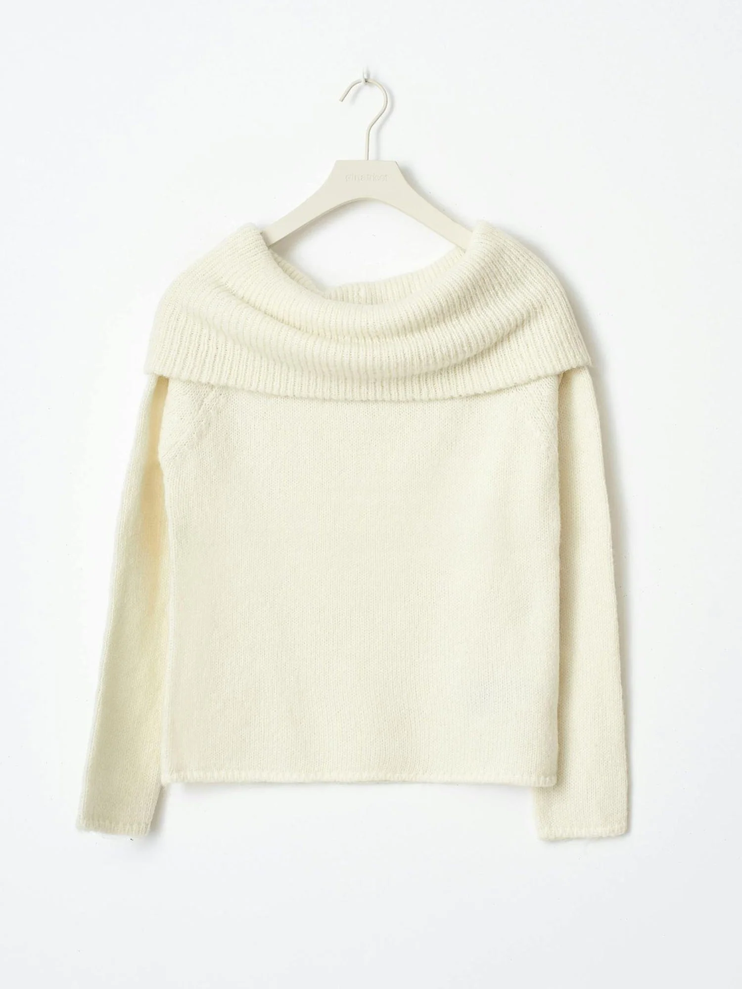 Off Shoulder Collar Top Sweet Versatile Fit - XPRESSC