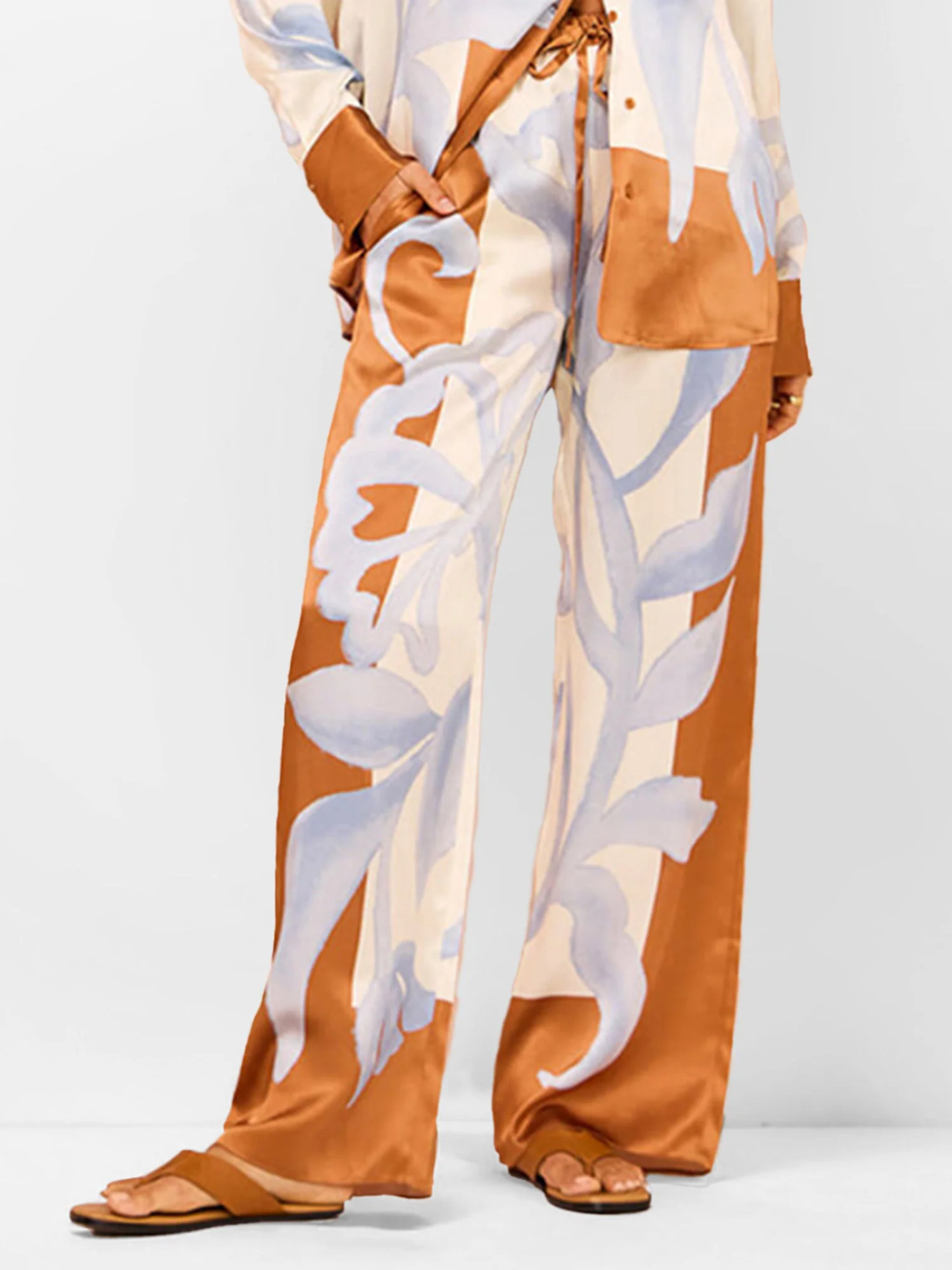 Golden Leaf Pants - XPRESSC