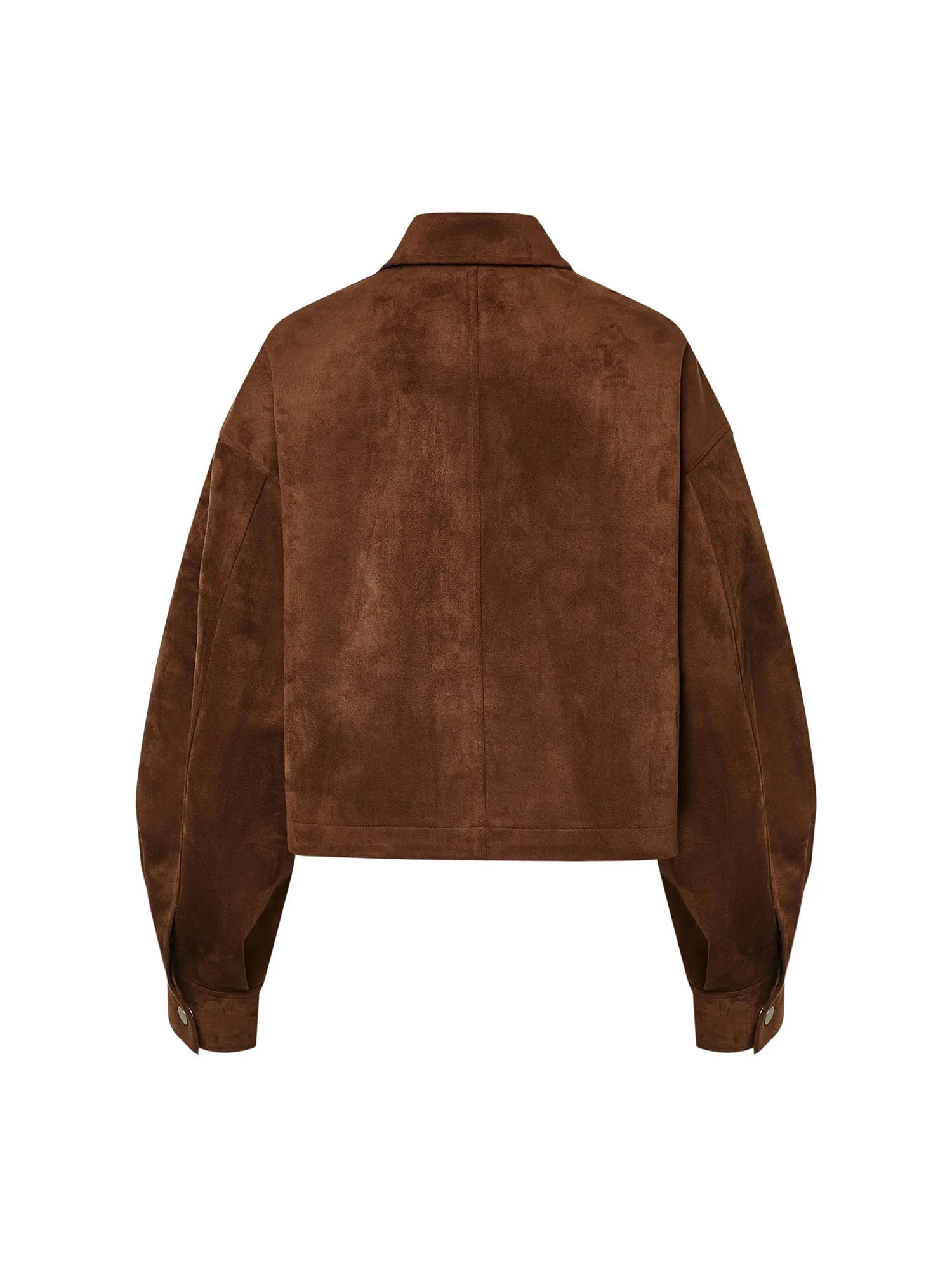 Zipper Blazer Jacket Tailored Edge - XPRESSC