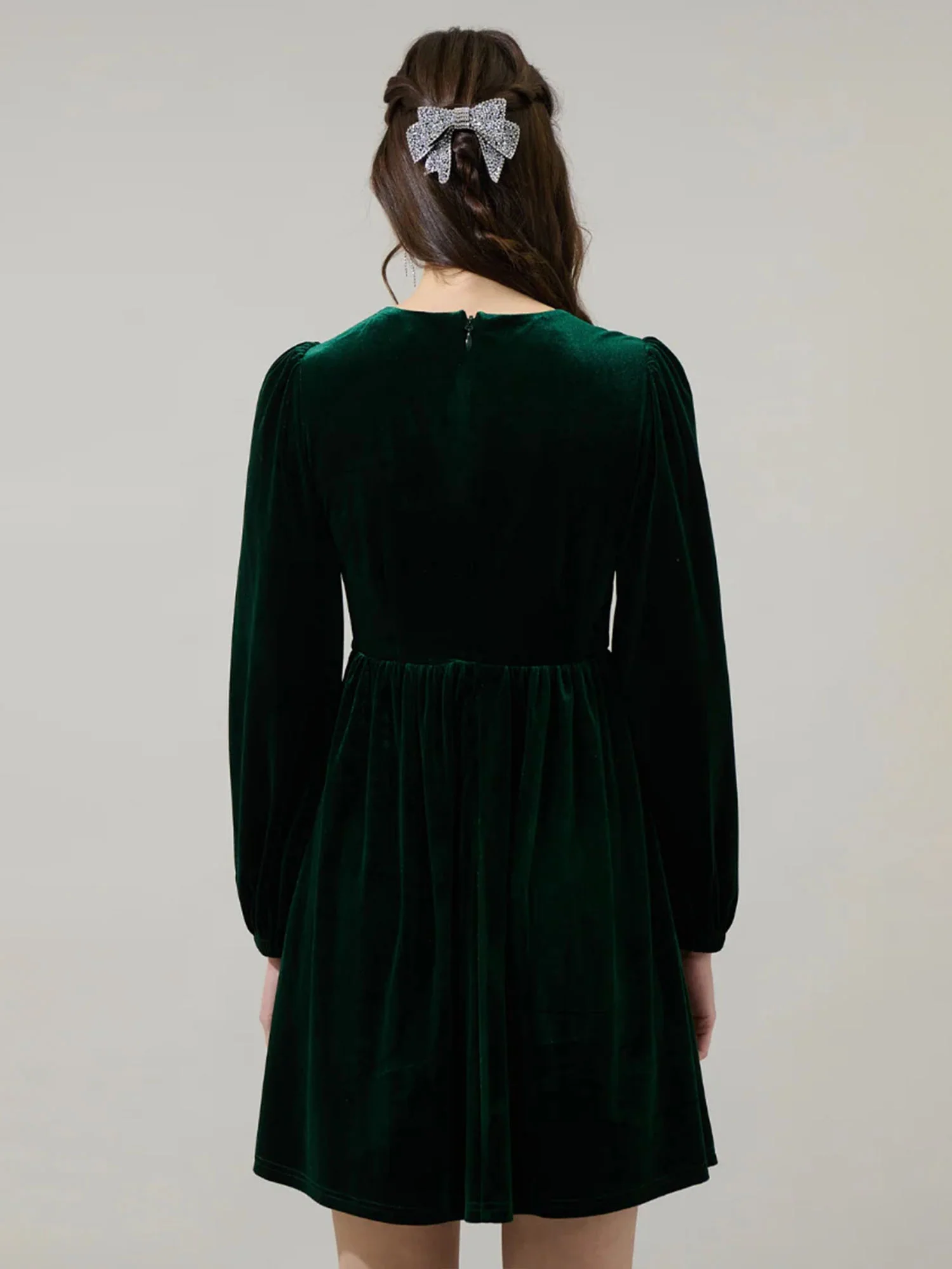 Bowed Reverie Mini Dress - XPRESSC