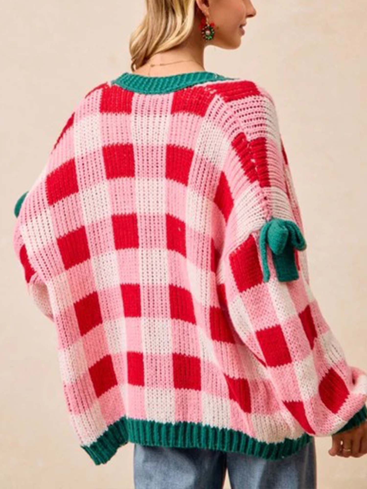 Checked Harmony Sweater - XPRESSC