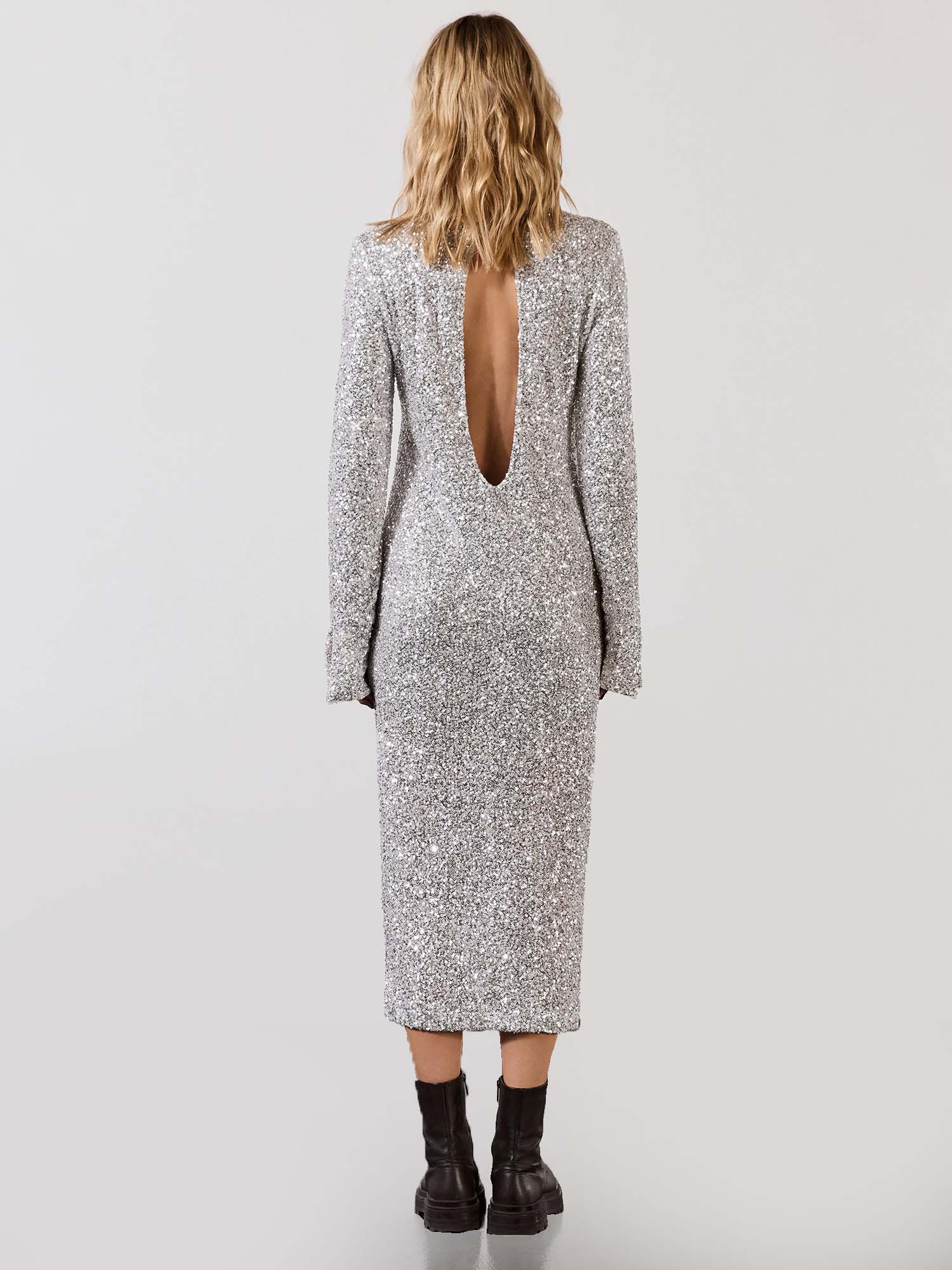 Glitter MiDi Dress - XPRESSC