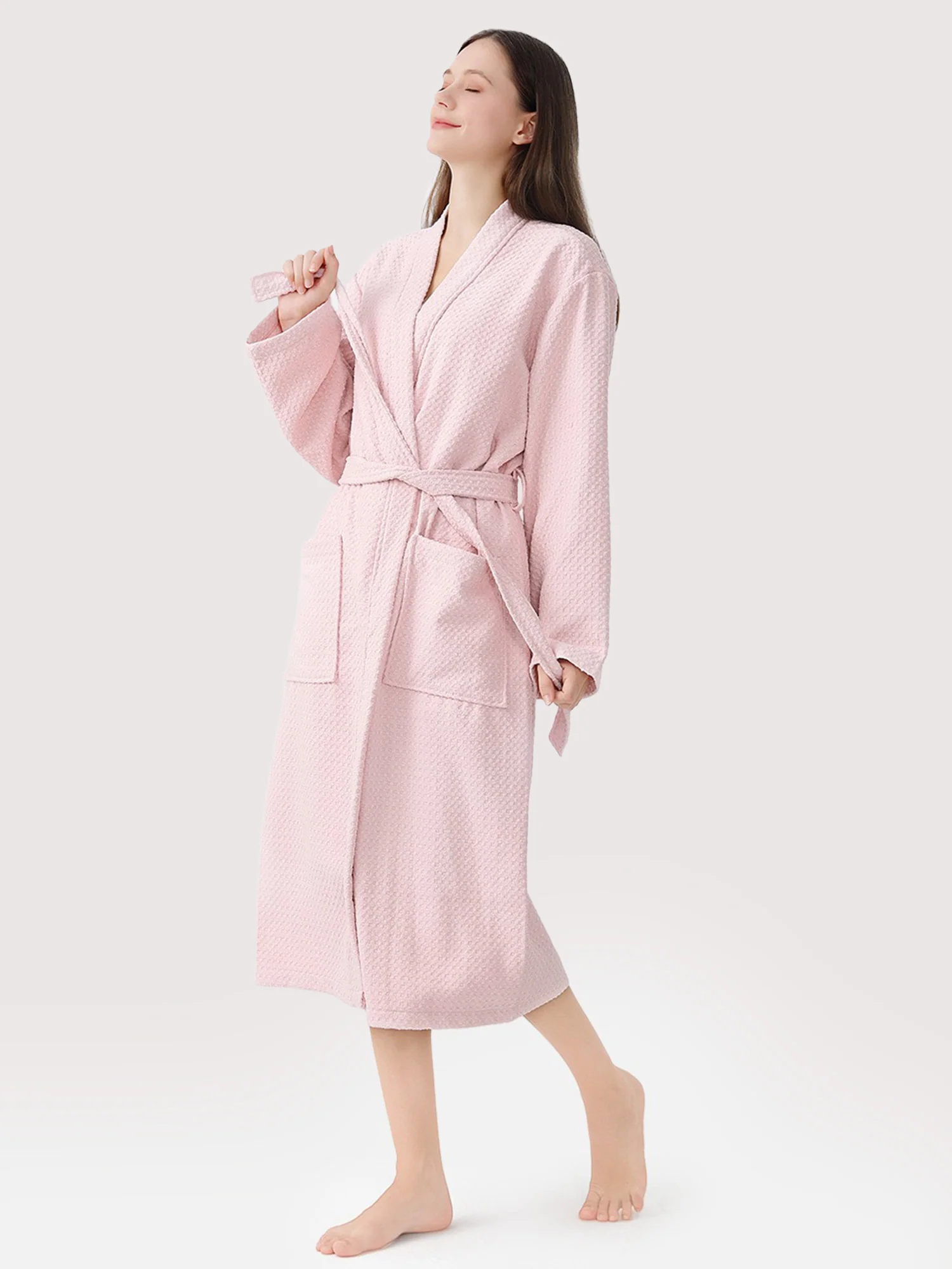 Lightweight Cotton Robe - XPRESSC