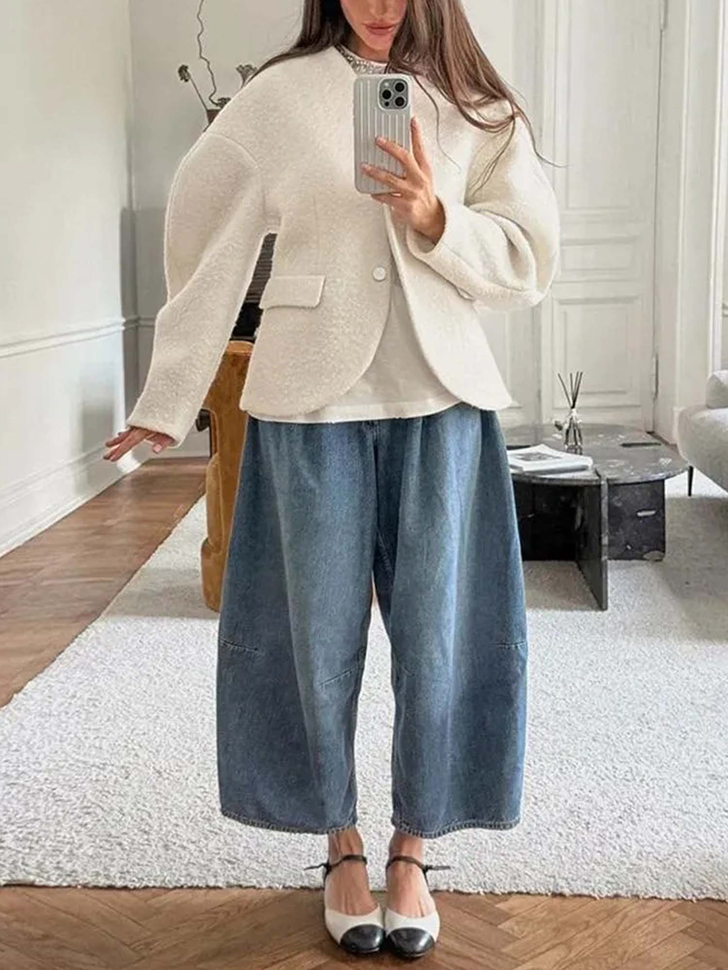 Textured Bouclé Jacket - XPRESSC