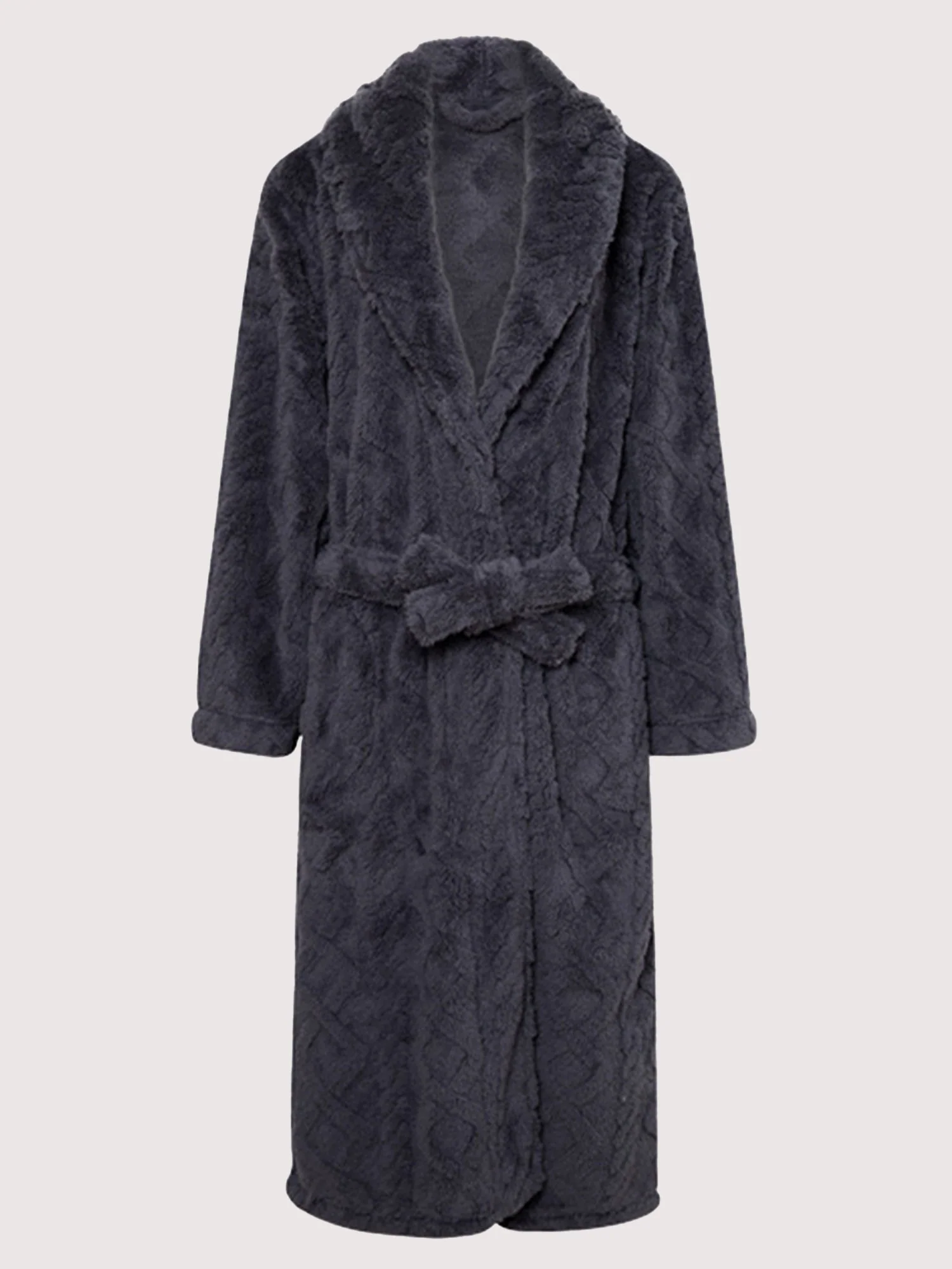 Cozy Coral Fleece Robe - XPRESSC