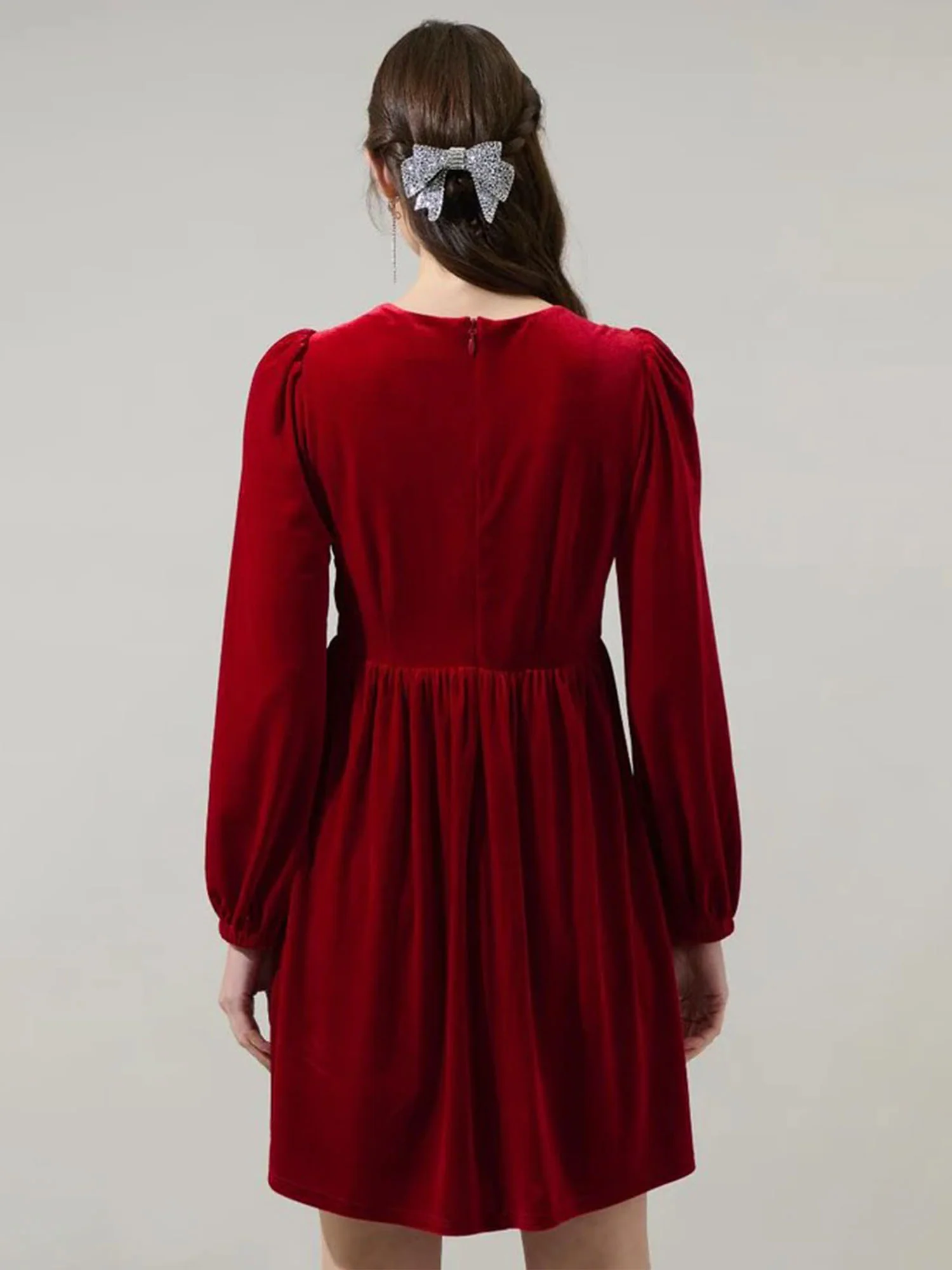 Bowed Reverie Mini Dress - XPRESSC