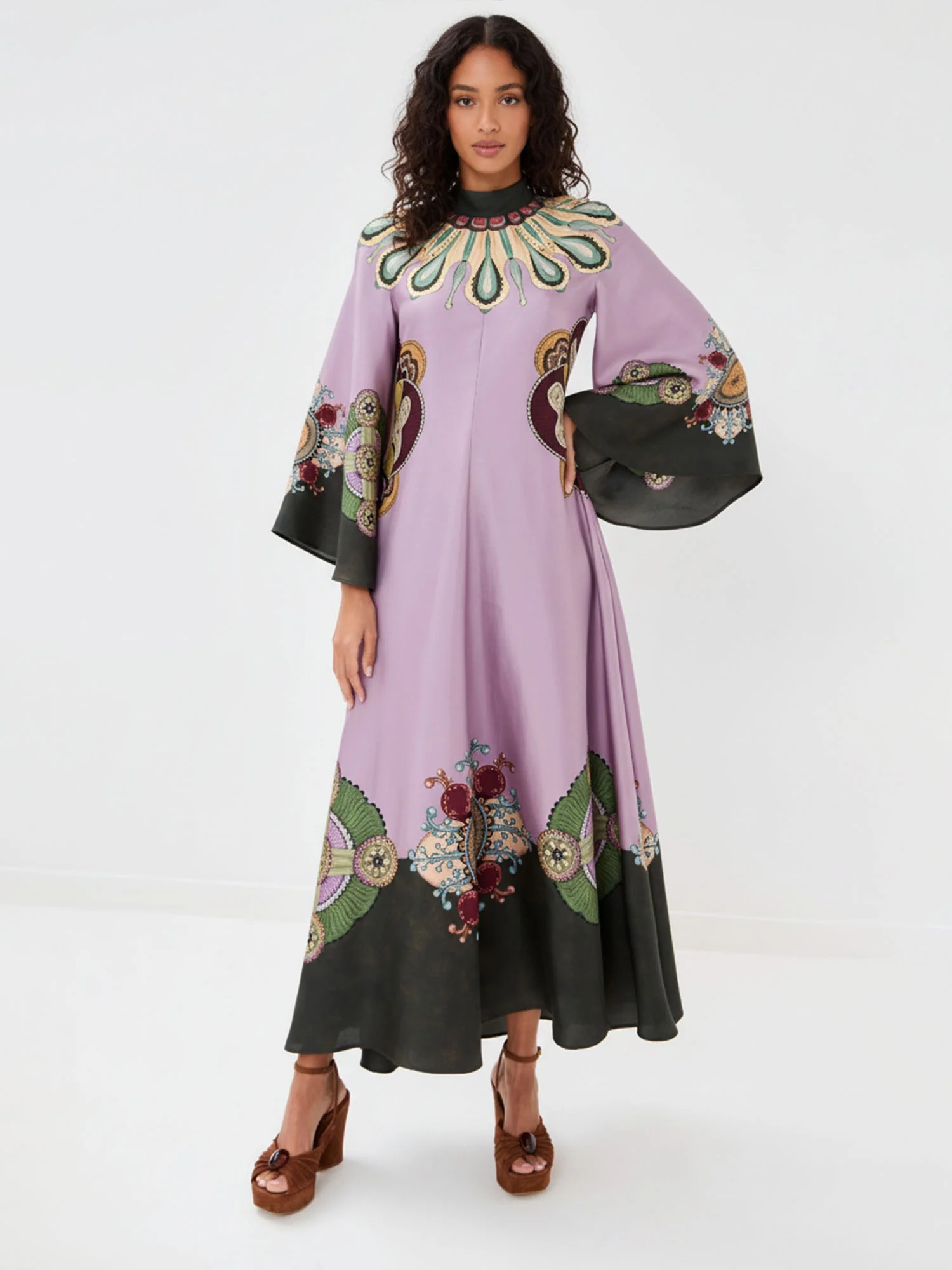 Veiled Whispers Maxi Dress - XPRESSC