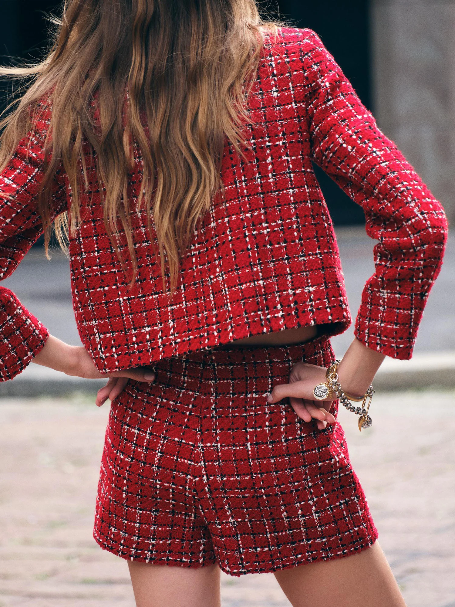 Classic Mini Tweed Skirt - XPRESSC