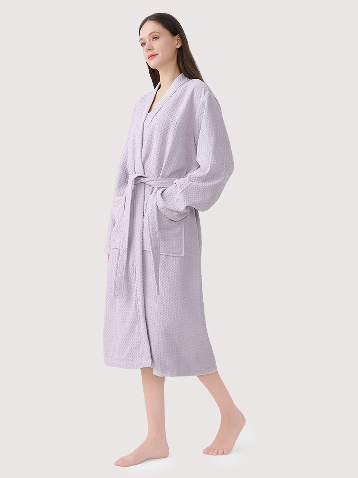 Lightweight Cotton Robe - XPRESSC