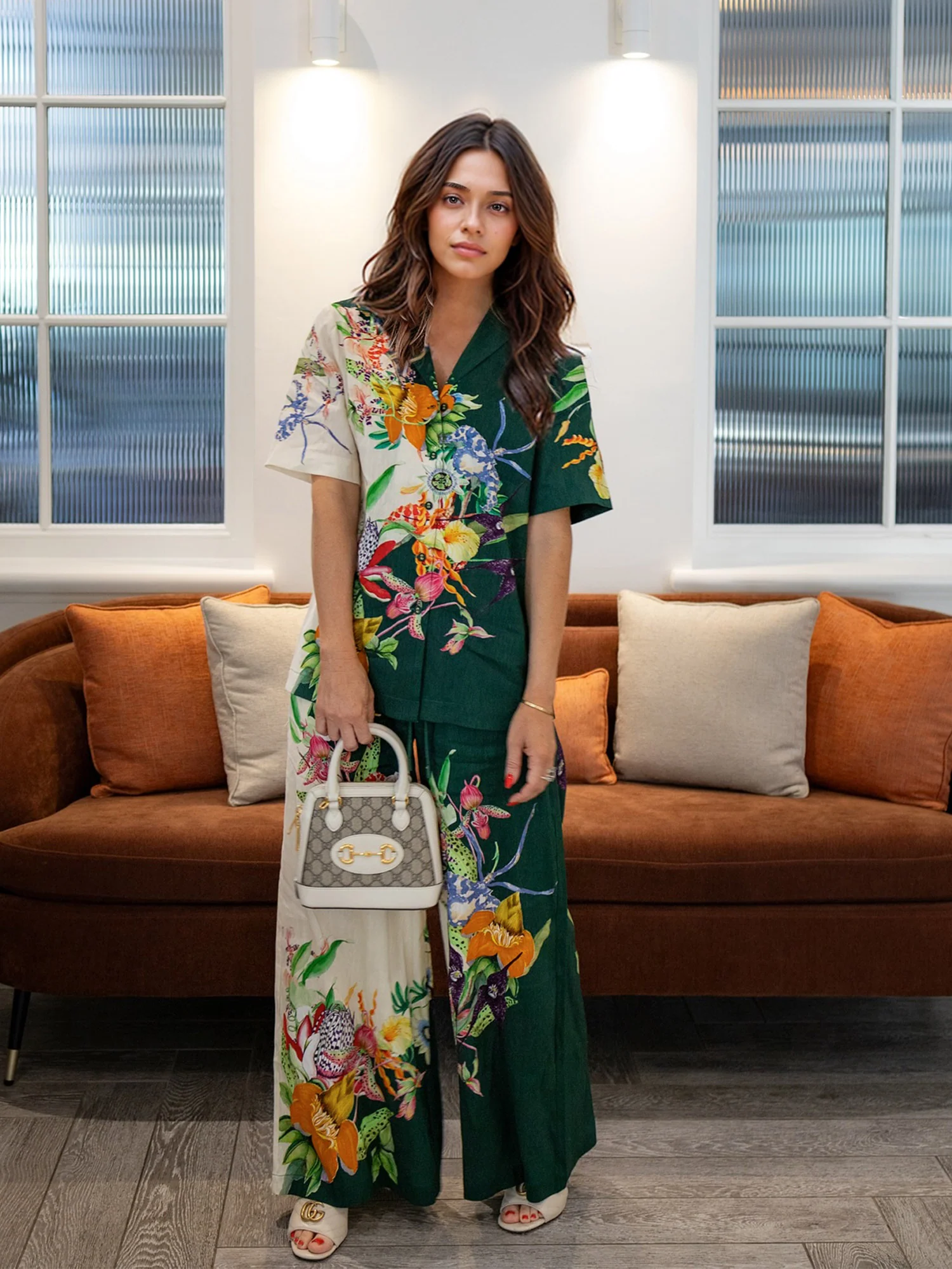 Floral Print Pants - XPRESSC