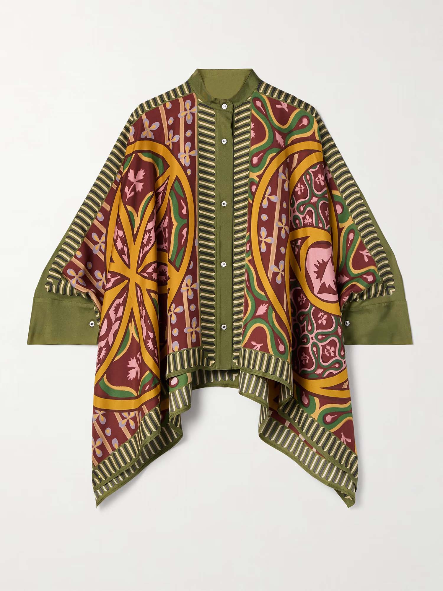 Bohemian Graphic Oversized Shirt - XPRESSC