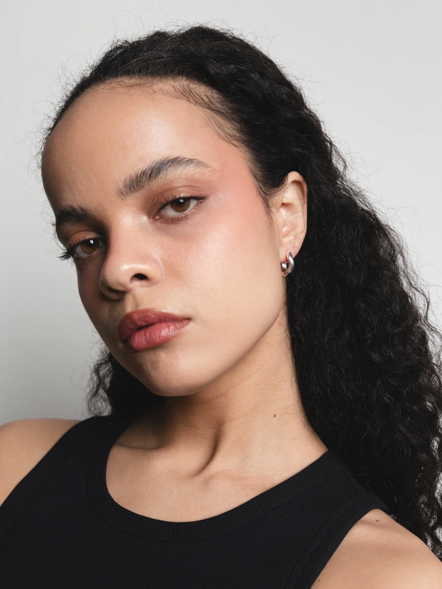 Rowan Hoops in Sterling Silver - XPRESSC