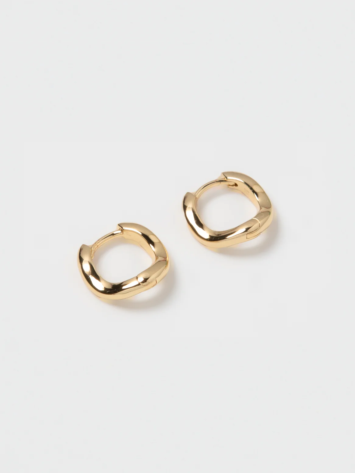 Small Rowan Hoops in Gold - XPRESSC