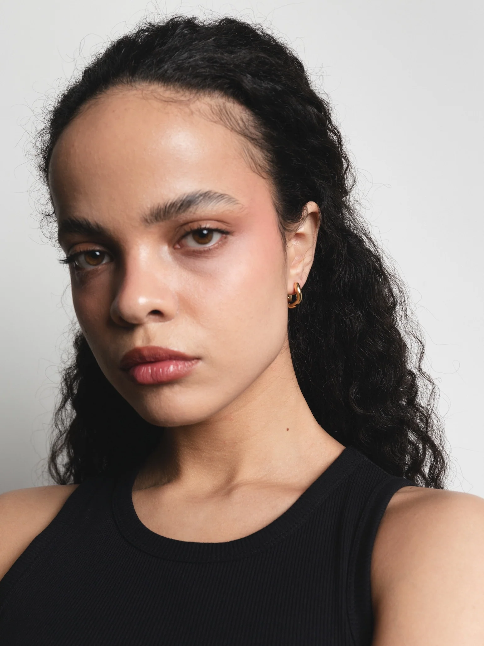 Rowan Hoops in Gold - XPRESSC