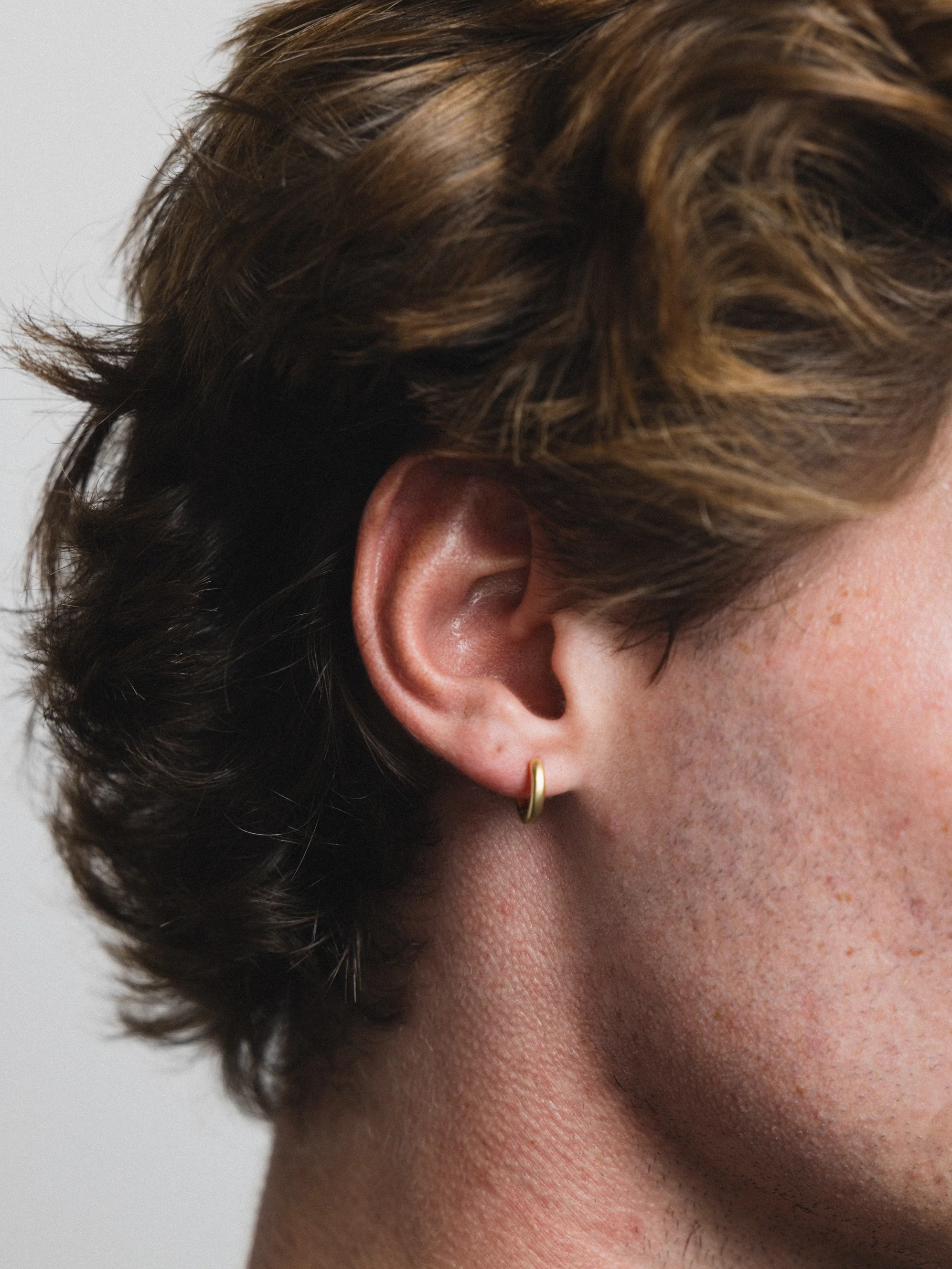 Huggie Hoops in Gold - XPRESSC