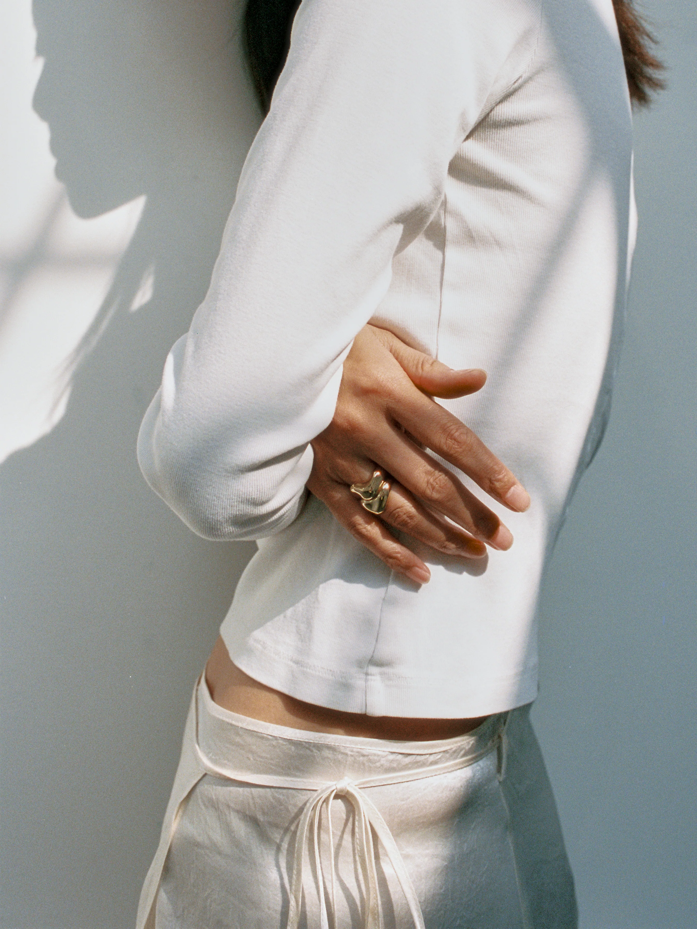 Bean Ring in Gold - XPRESSC