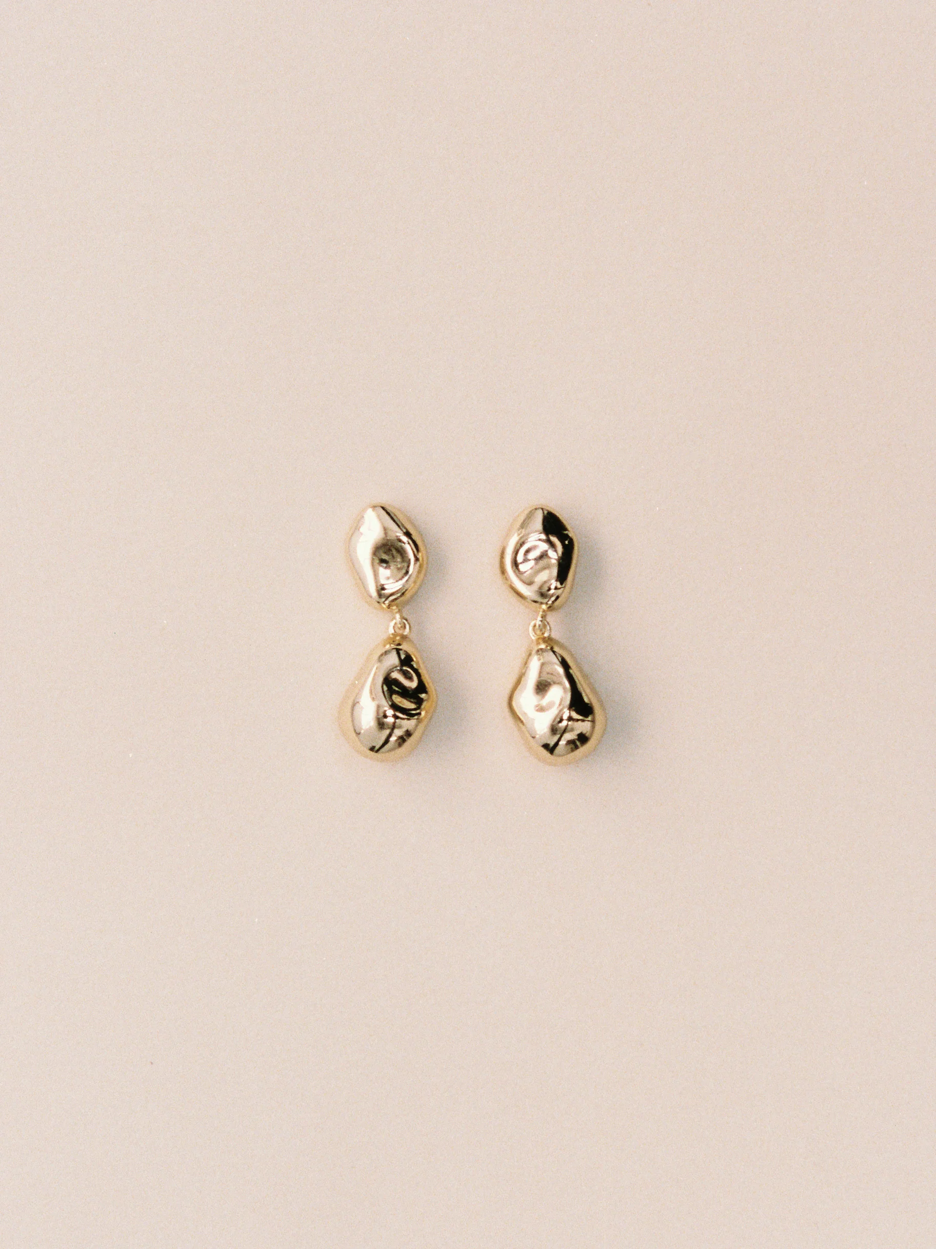 Pinto Earrings in Gold - XPRESSC