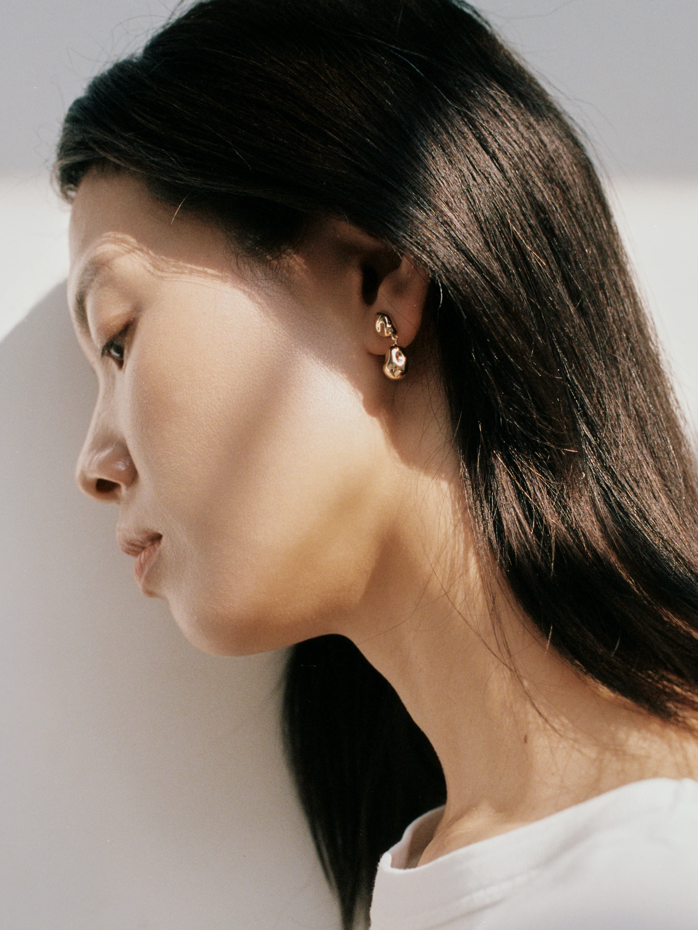 Pinto Earrings in Gold - XPRESSC