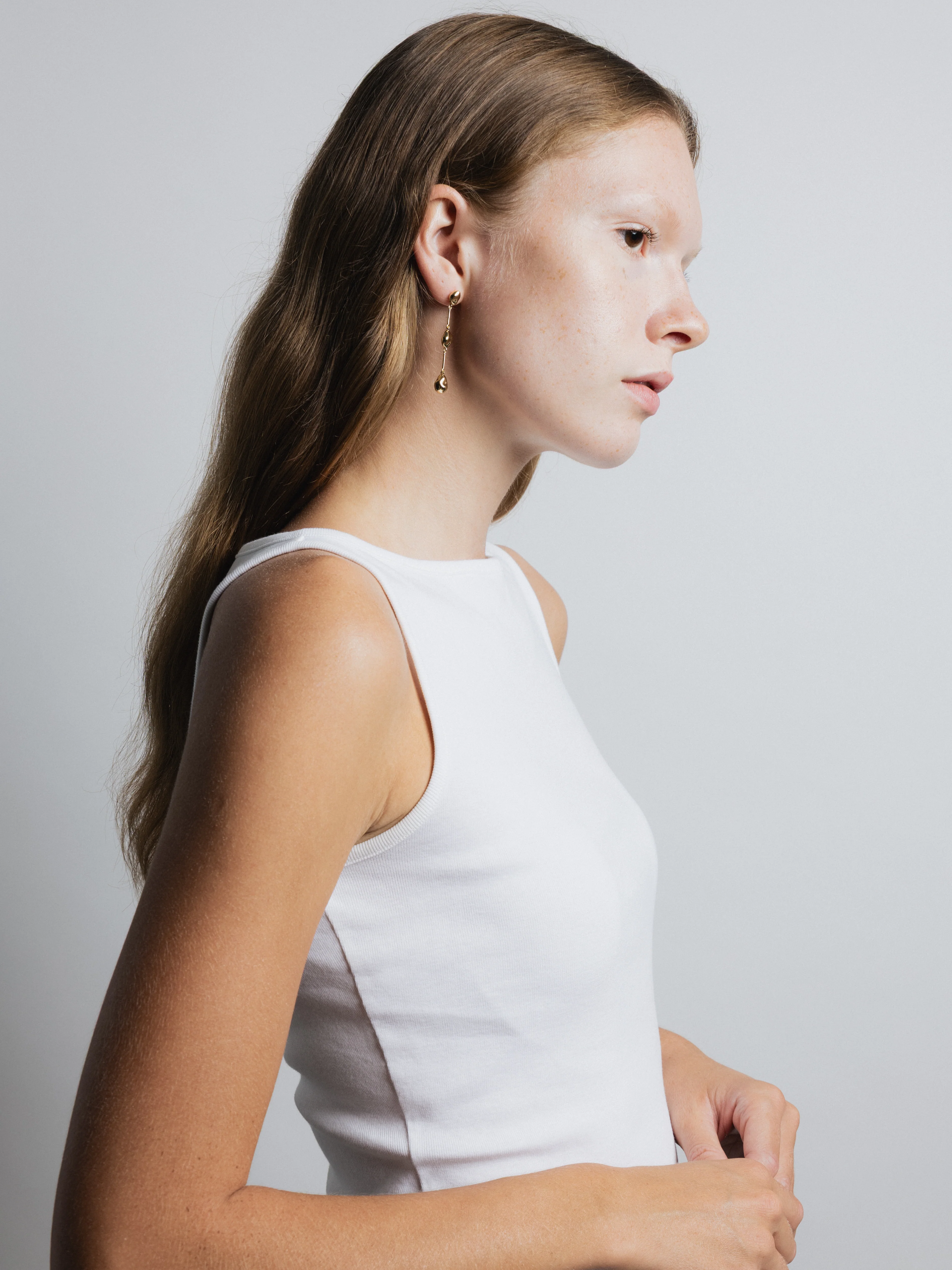 Felipa Earrings in Gold - XPRESSC