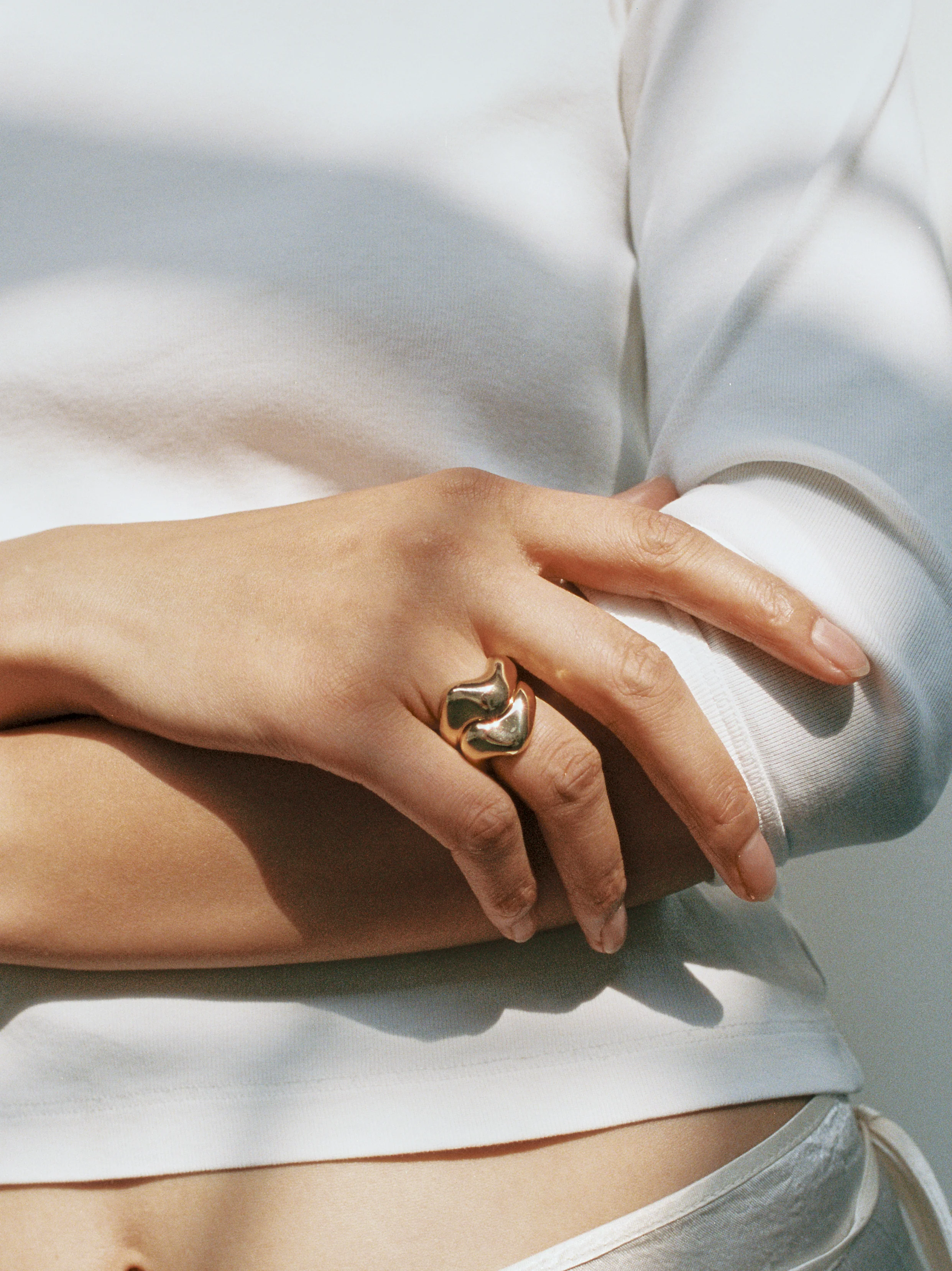 Bean Ring in Gold - XPRESSC