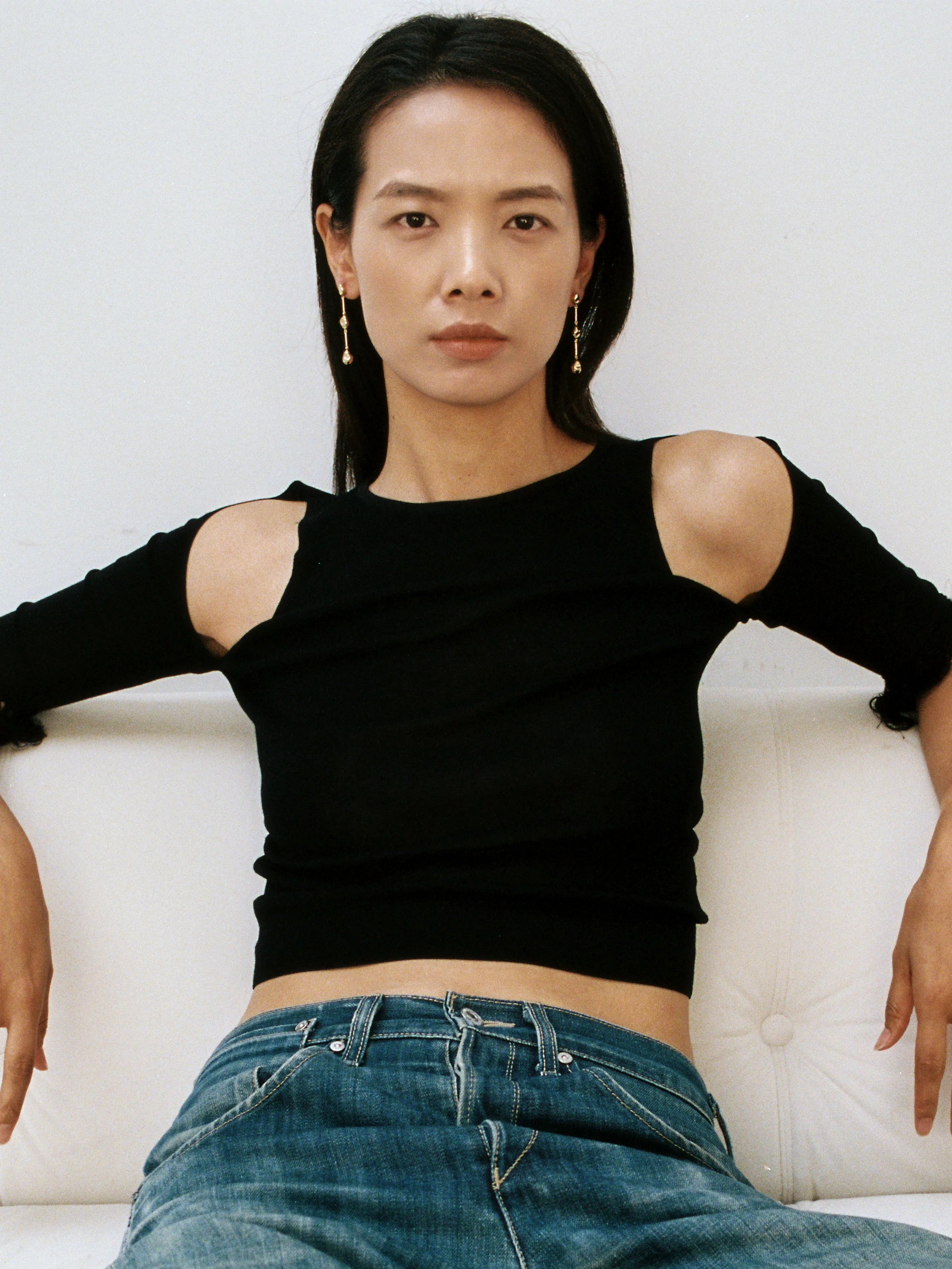 Felipa Earrings in Gold - XPRESSC