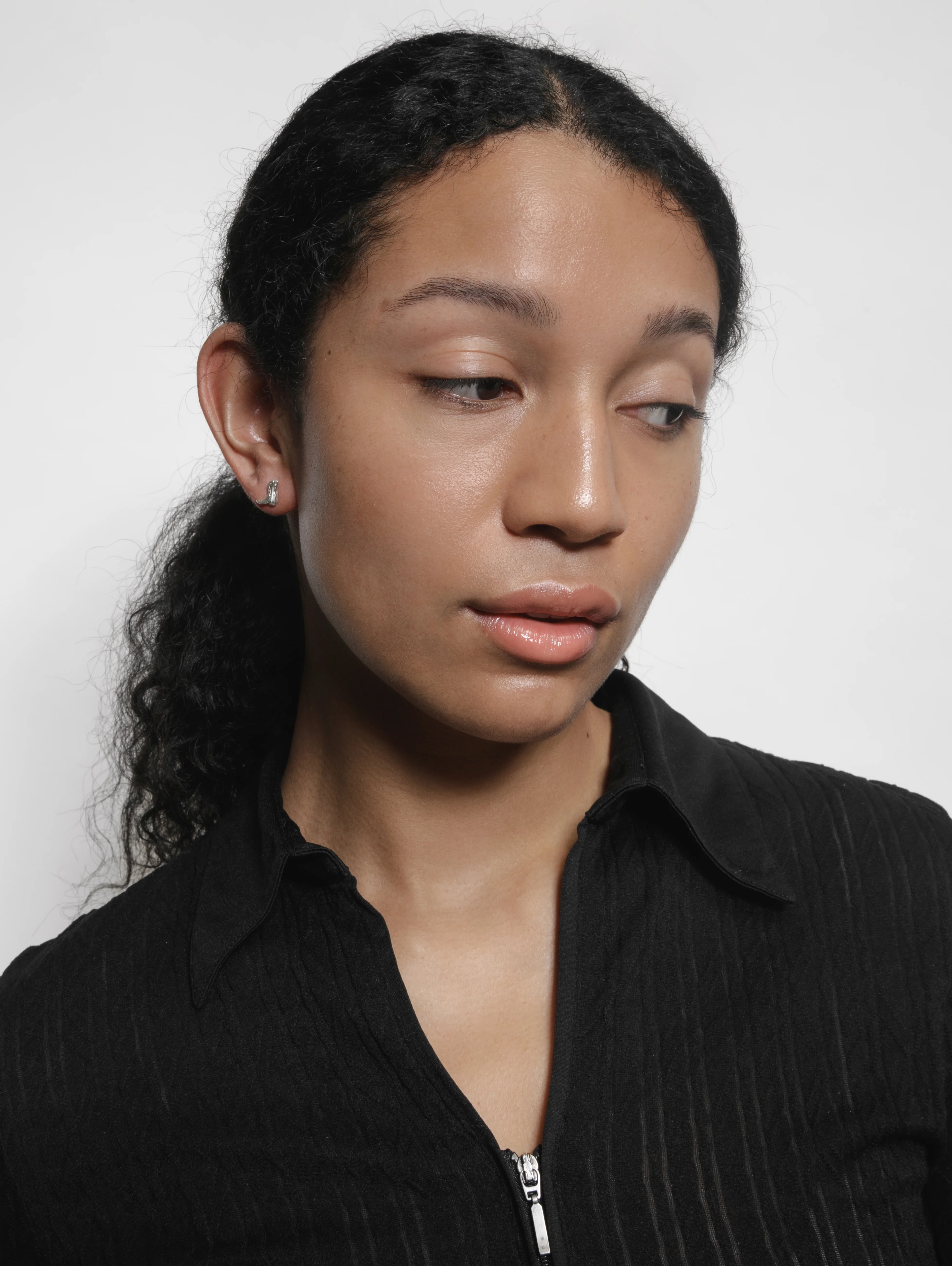 Cowboy Boot Charm Studs Sterling Silver - XPRESSC