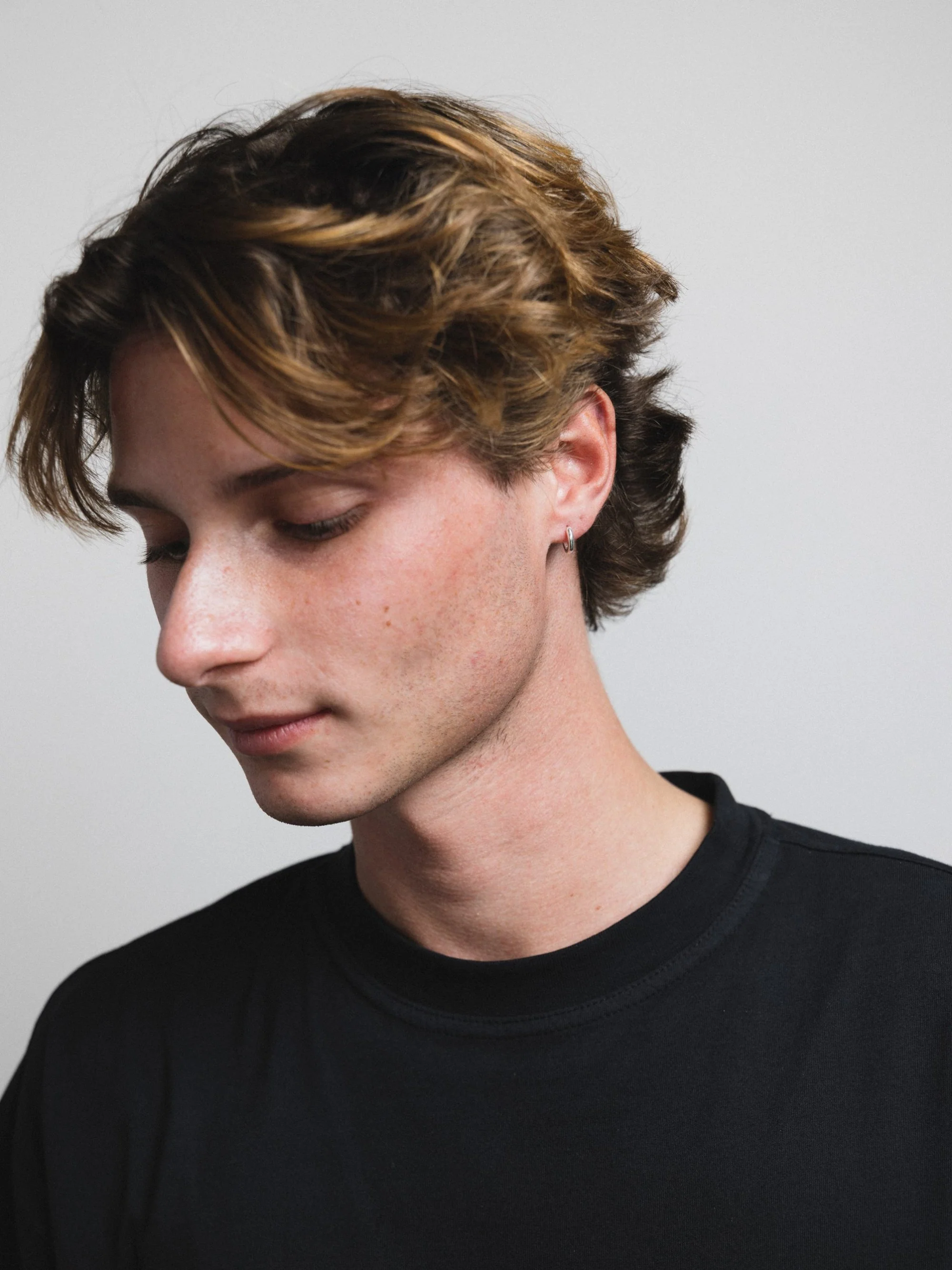 Huggie Hoops in Sterling Silver - XPRESSC