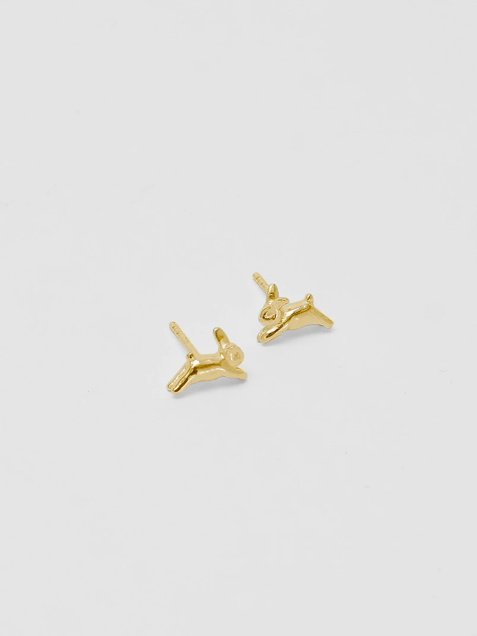 Bunny Stud Earring in Gold - XPRESSC