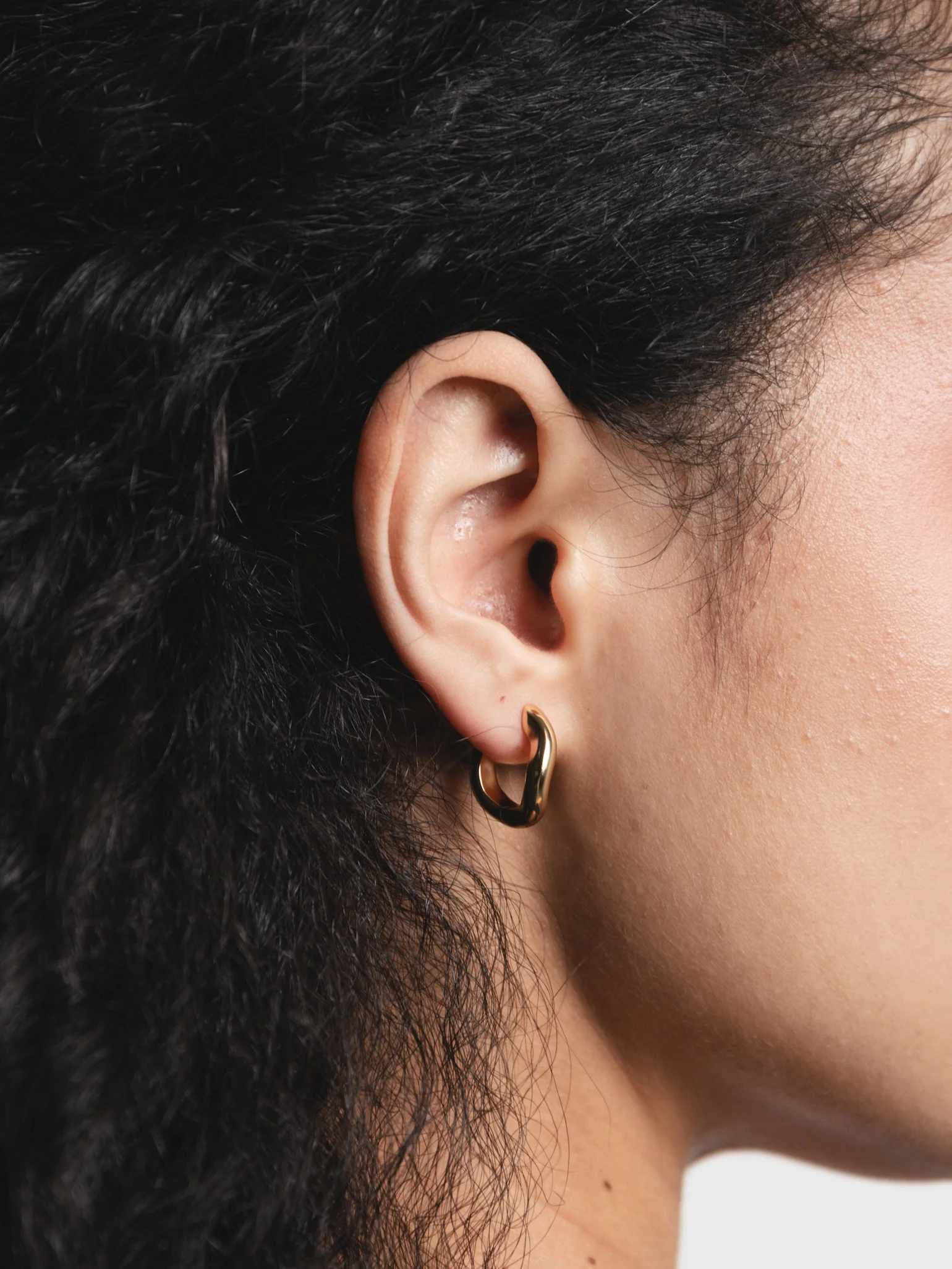 Rowan Hoops in Gold - XPRESSC