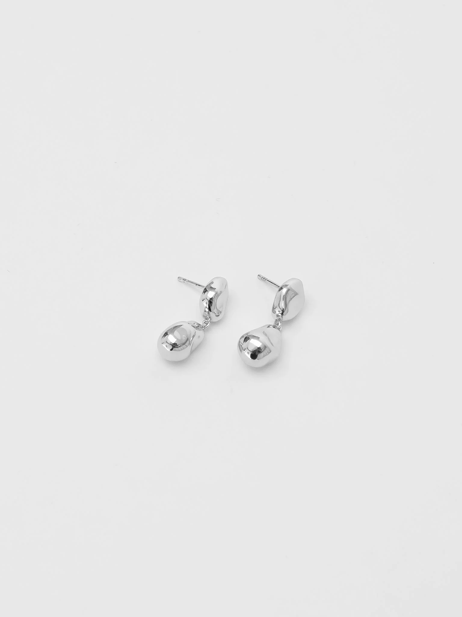 Pinto Earrings in Sterling Silver - XPRESSC