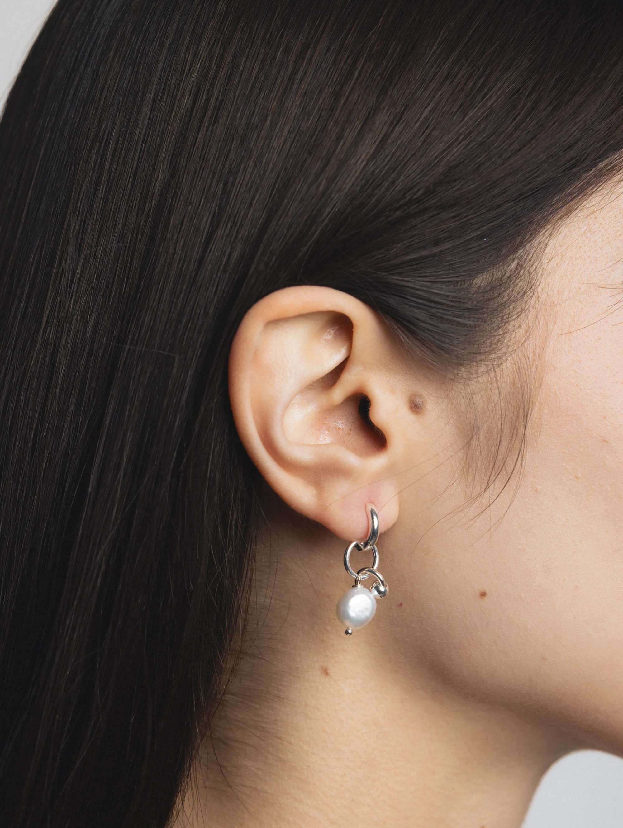 Maya Earrings in Sterling Silver - XPRESSC