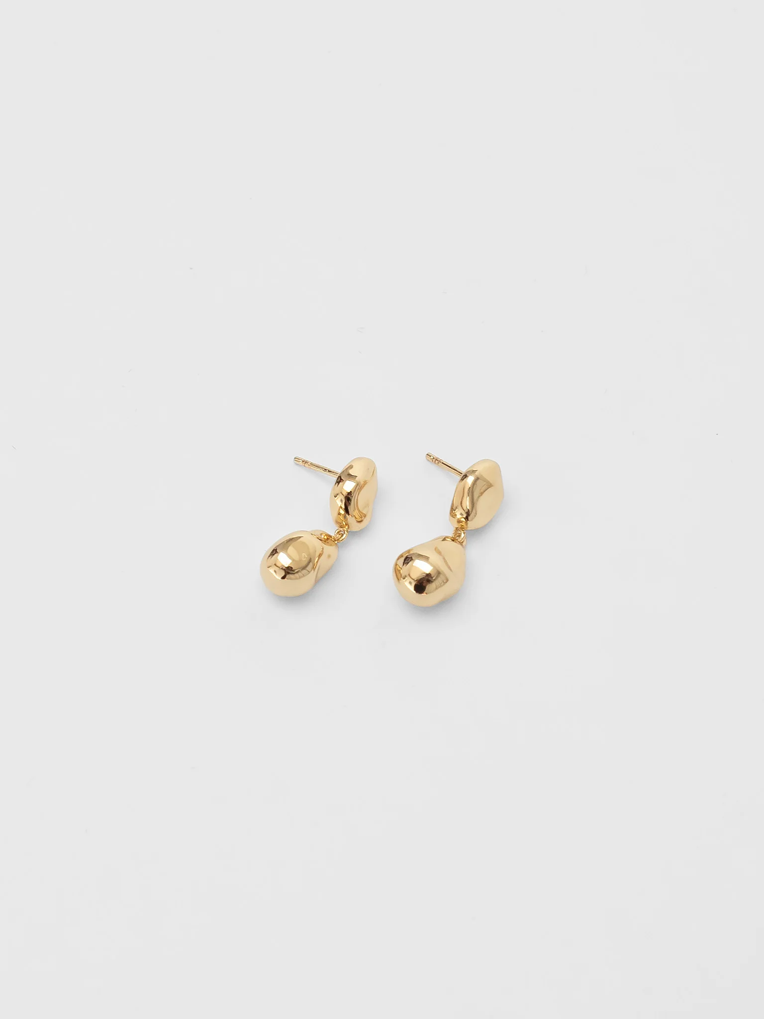 Pinto Earrings in Gold - XPRESSC