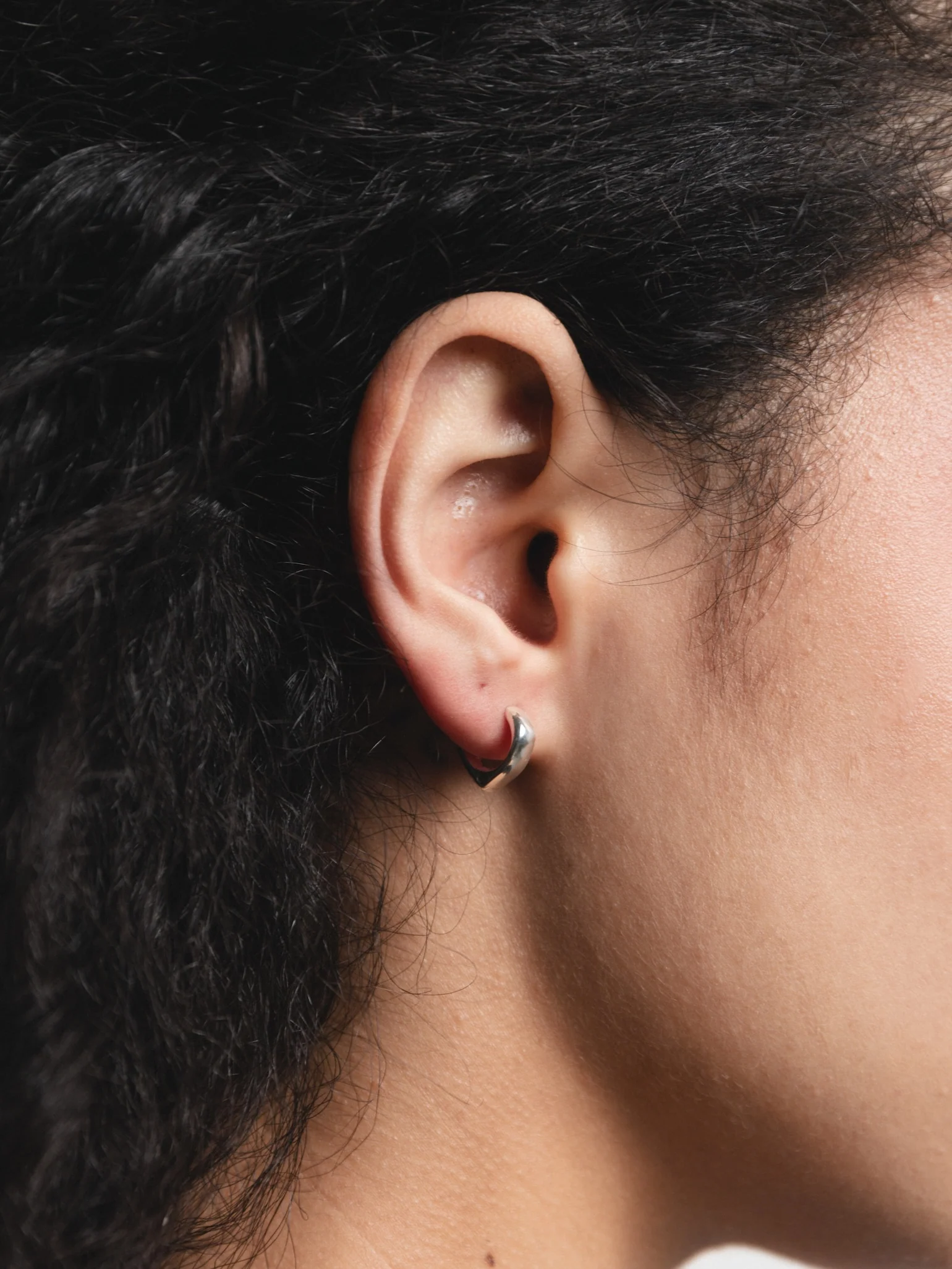 Isla Hoops in Sterling Silver - XPRESSC